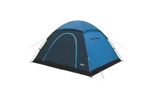 GEBRUIKT! High Peak Monodome XL blauwe Koepeltent €26,99, Ophalen of Verzenden, Gebruikt, Tot en met 4