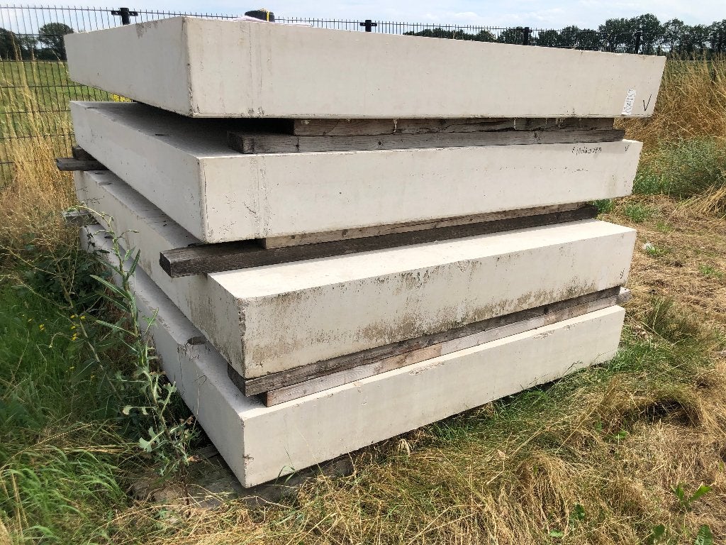 Geïsoleerde betonplaten, Ophalen, Beton, Overige typen