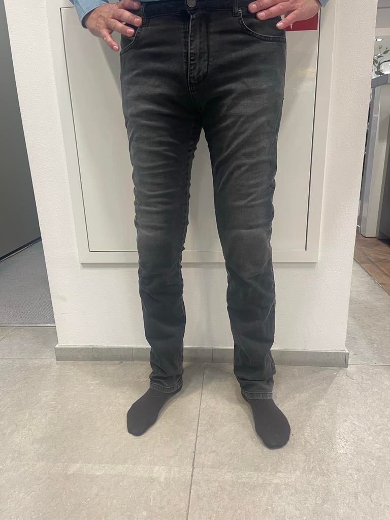 John Doe Ironhead Motorbroek - Kevlar Aramid Fiber, Motoren, Kleding | Motorkleding, Ophalen of Verzenden, Tweedehands, Heren