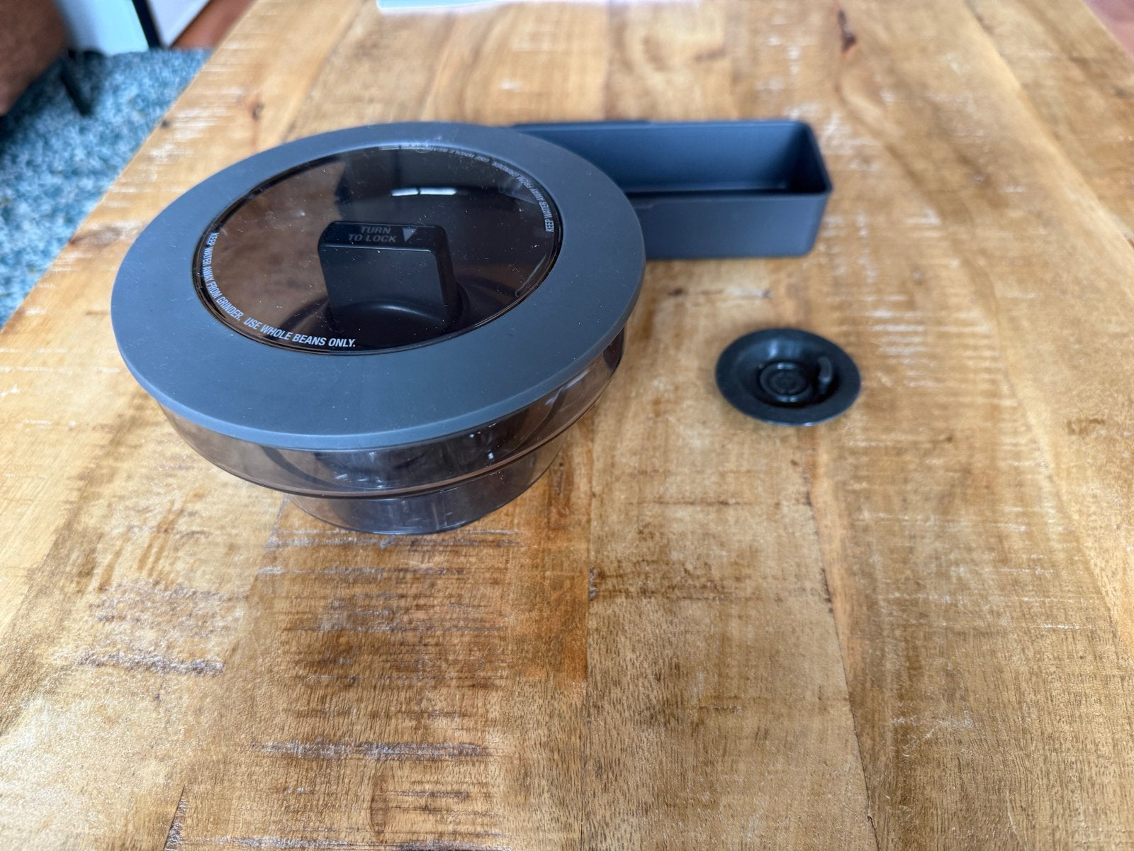 Sage Barista Touch bonenreservoir + onderdelen, Ophalen of Verzenden, Gebruikt