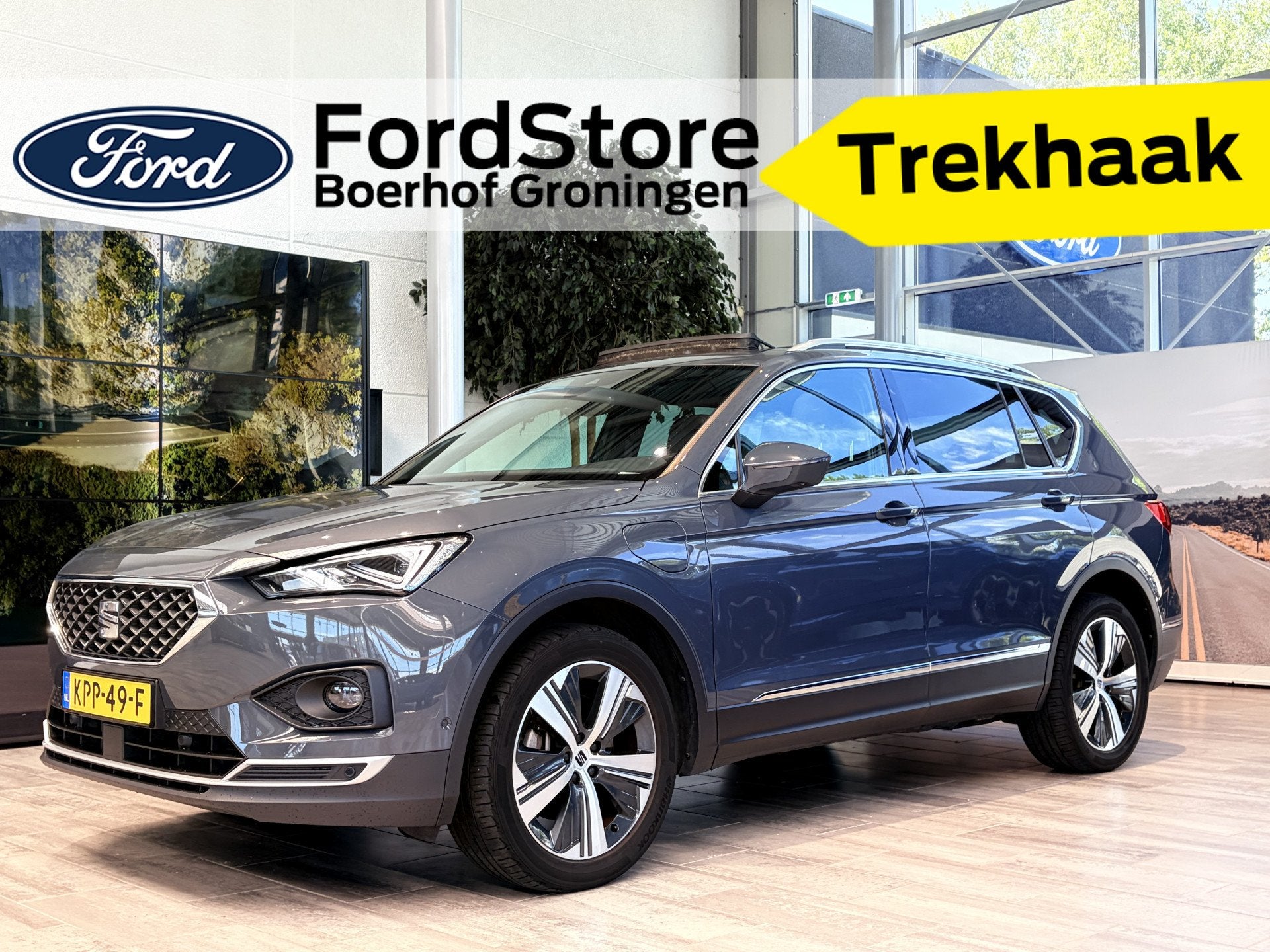 SEAT Tarraco 1.4 TSI 245 pk e-Hybrid PHEV Xcellence | Trekha
