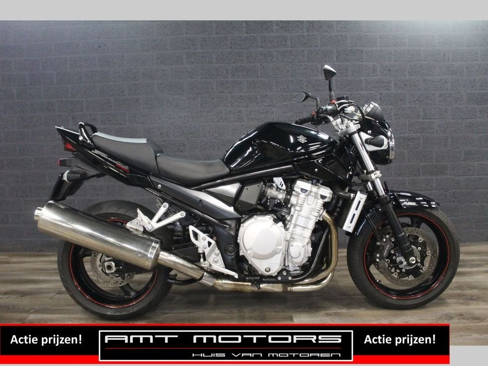 SUZUKI GSF 1250 N ABS (bj 2007) 28,874 km Bandit GSF1250, SUZUKI, 4 cilinders, Motorrijbewijs A, Bedrijf