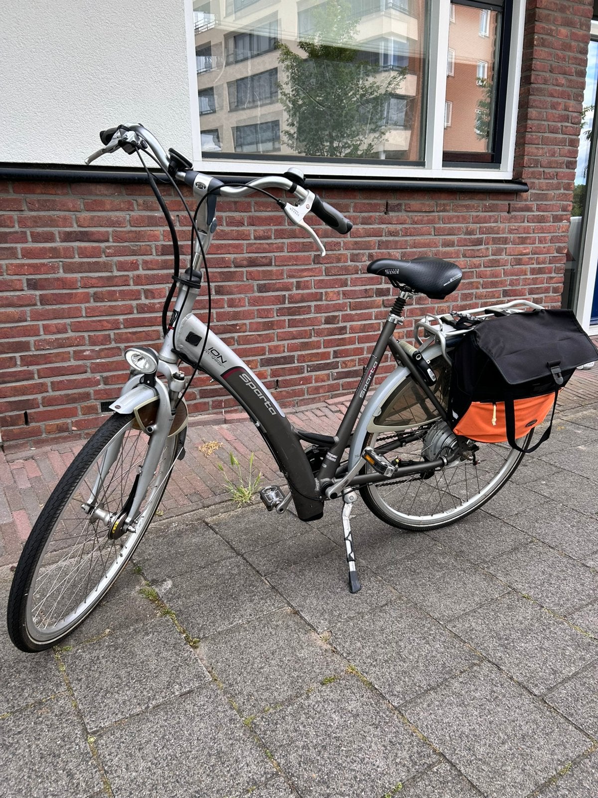 Sparta ION elektrische fiets te koop, Ophalen, Zo goed als nieuw, Sparta