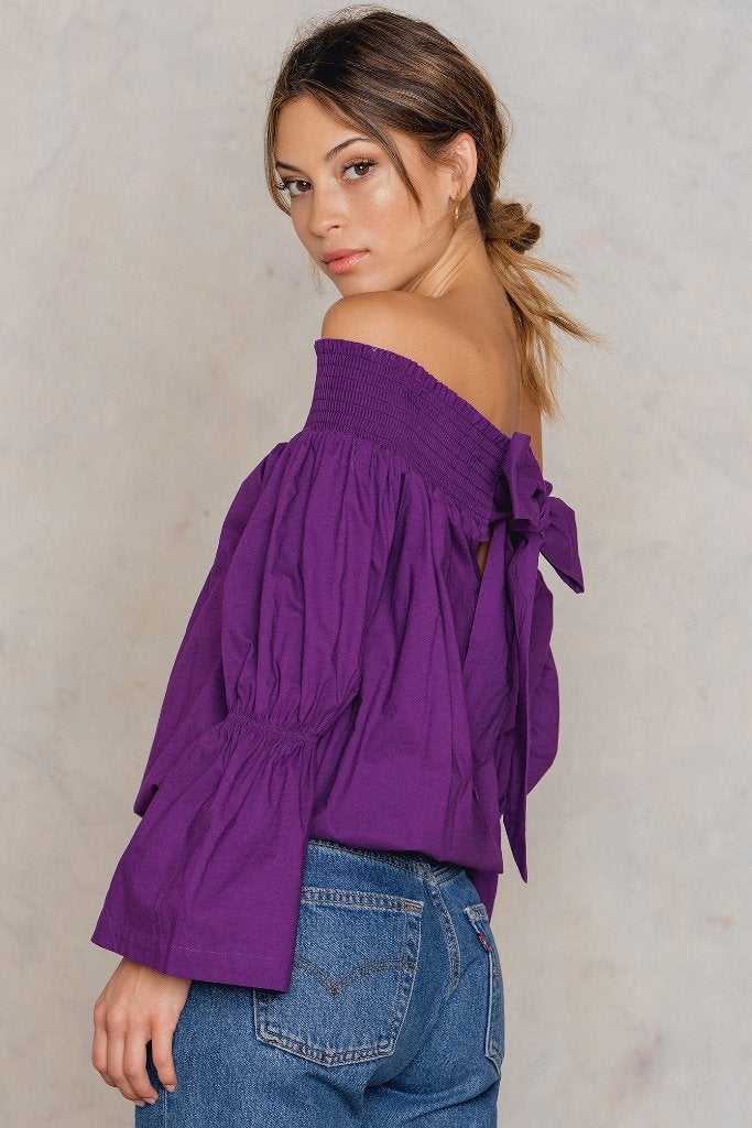 NA-KD prachtig vlot tuniek mt 40 met prijskaartje, Kleding | Dames, Maat 38/40 (M), NA-KD, ., Paars