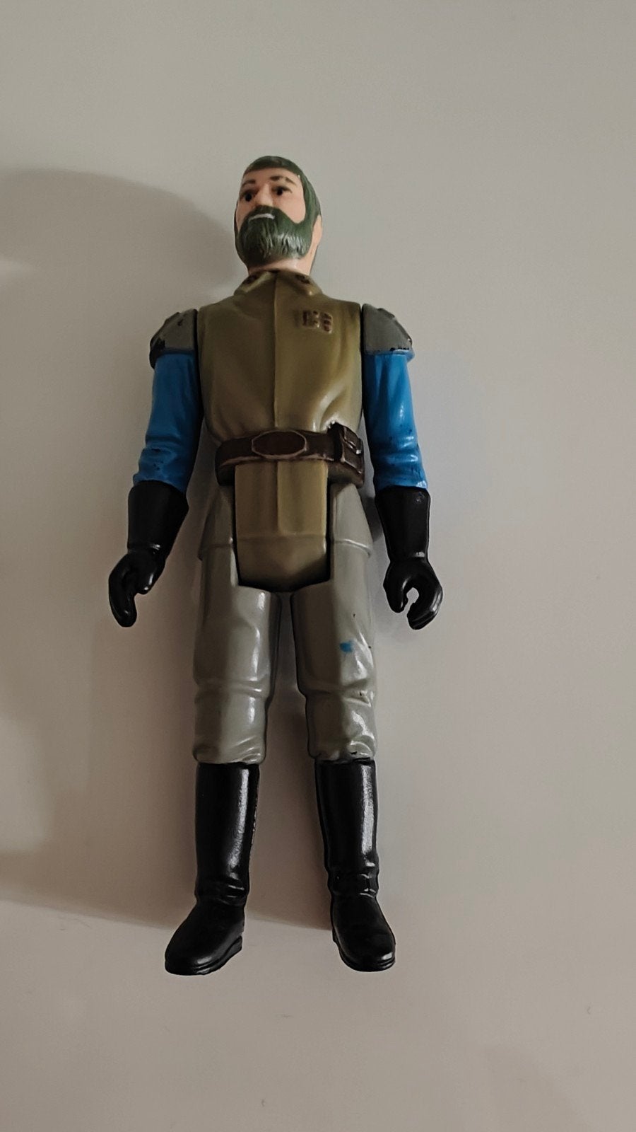 Star Wars General Madine Pop Taiwan 1983, Ophalen of Verzenden, Gebruikt, Actiefiguurtje