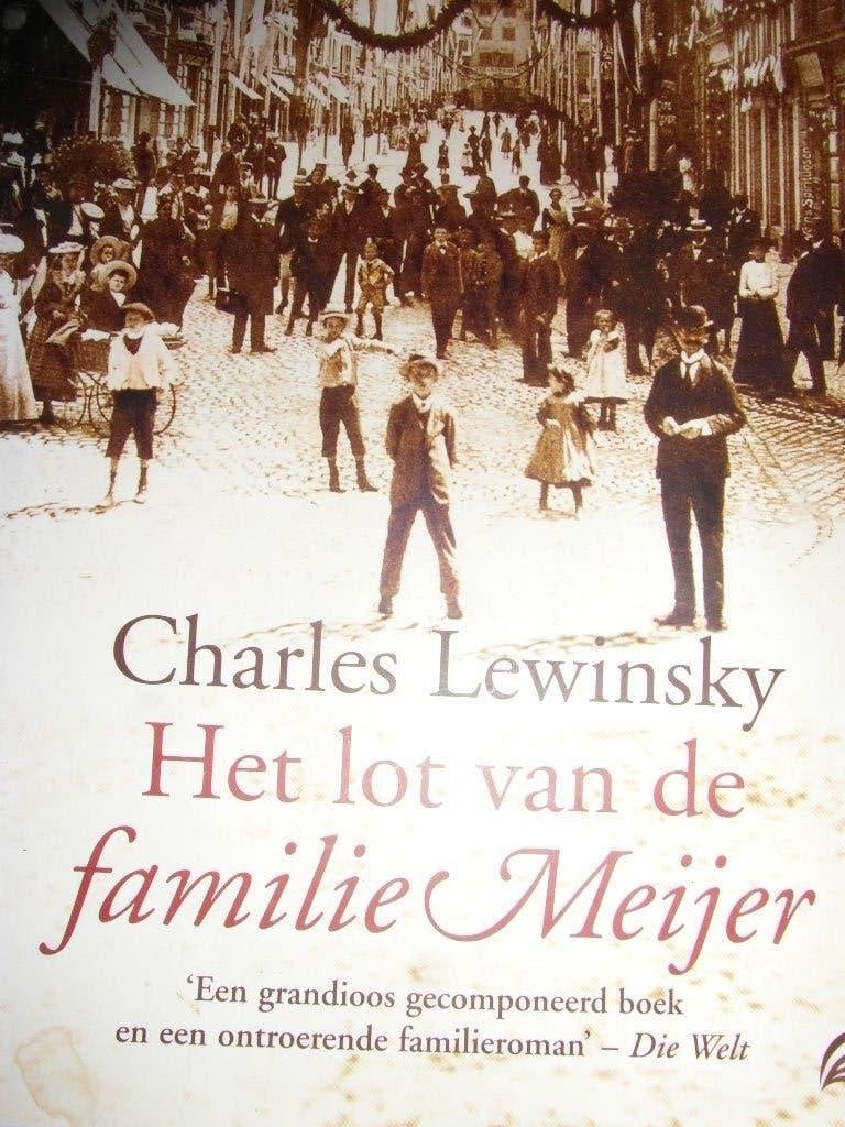 Het lot van de Fam Meijer,  Charles Lewinsky, Ophalen of Verzenden, Zo goed als nieuw