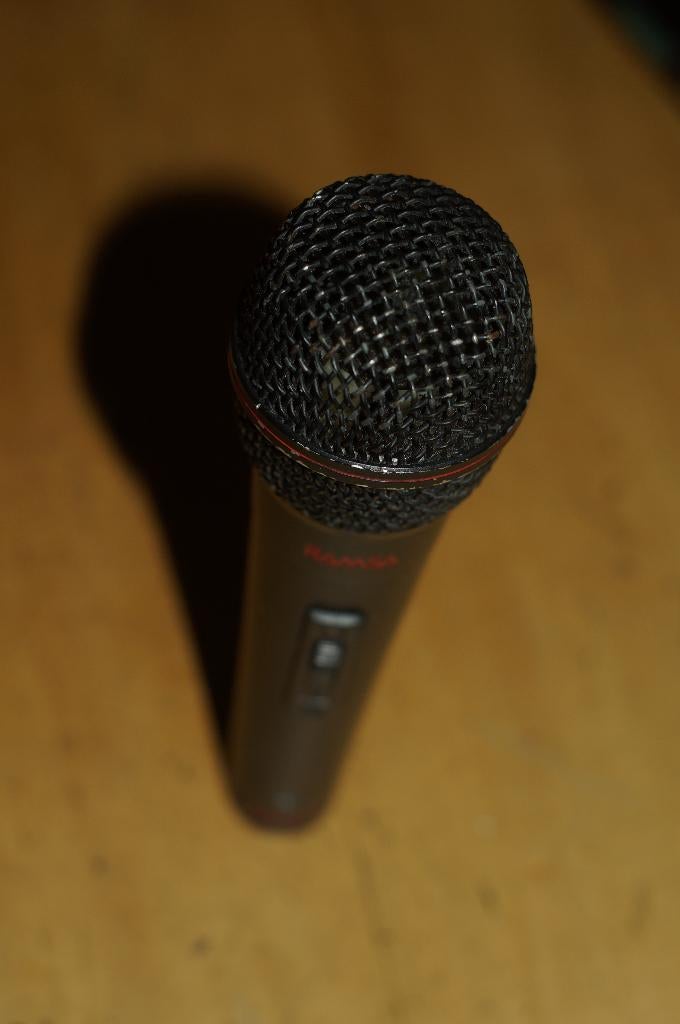 microfoon  Ramsa panasonic D55 werkend, Gebruikt, Ramsa, On, Ophalen of Verzenden