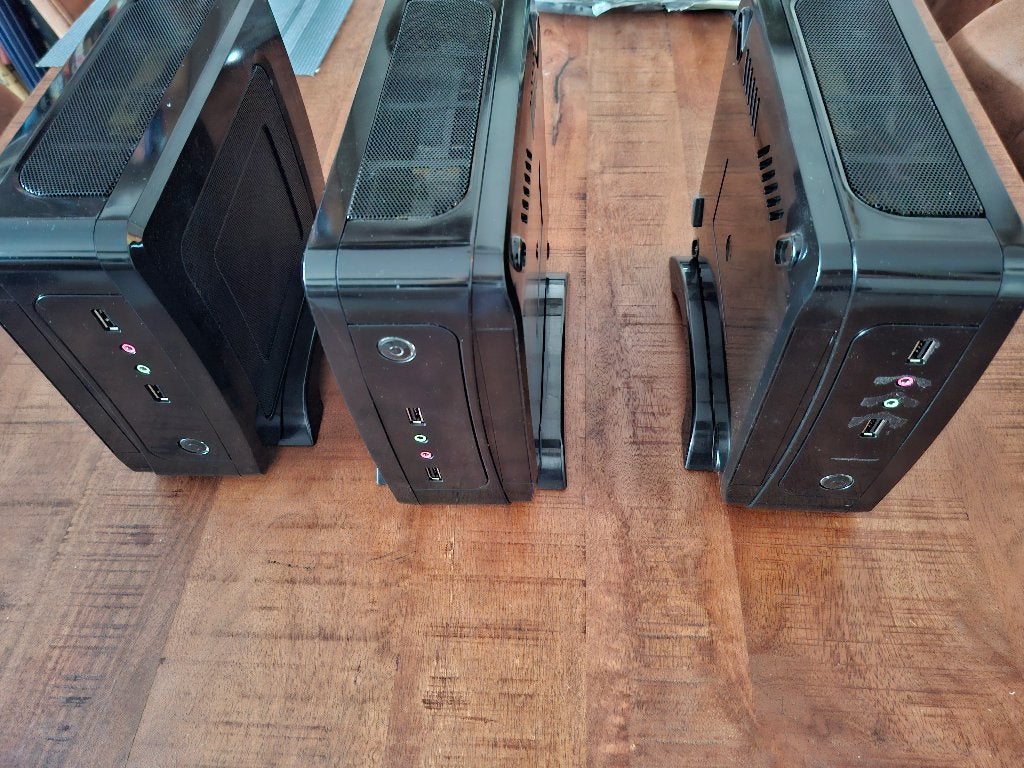 mini computer, Ophalen of Verzenden, Zo goed als nieuw