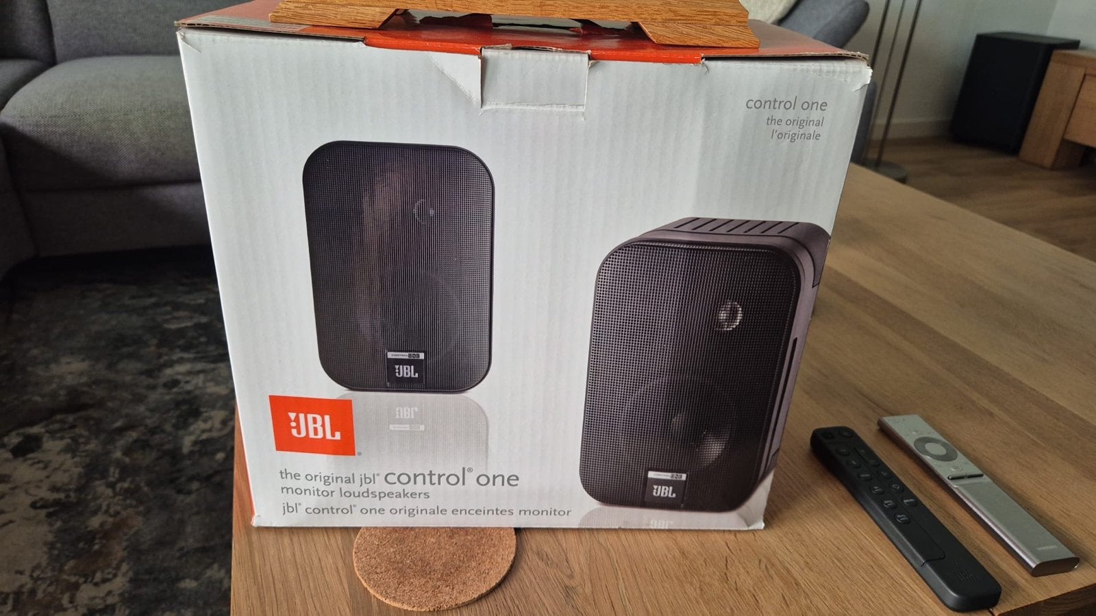 JBL Control One Monitor Luidsprekers, Audio, Tv en Foto, Luidsprekers, Ophalen, JBL, Zo goed als nieuw, Basreflex