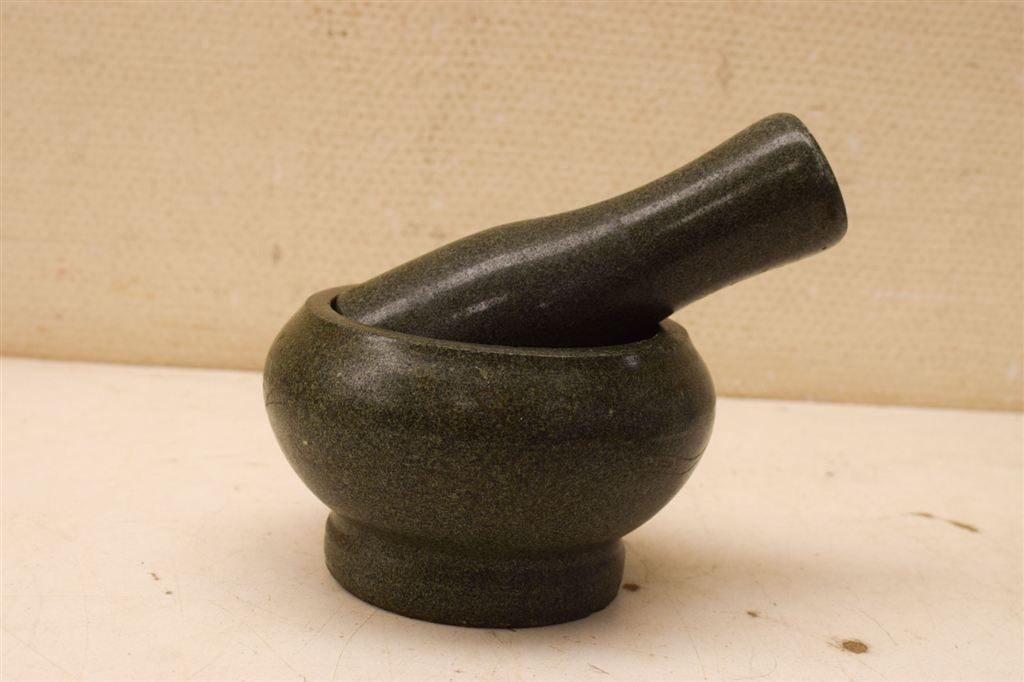 Vijzel met stamper 47535, Ophalen of Verzenden, Gebruikt