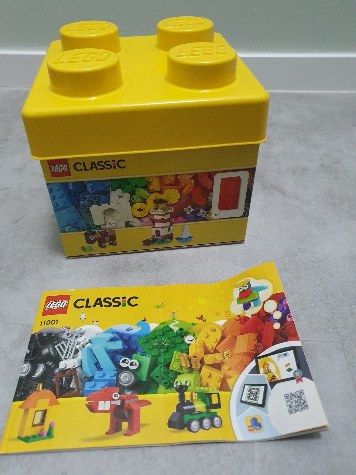 Bak lego stenen classic, Ophalen of Verzenden, Zo goed als nieuw