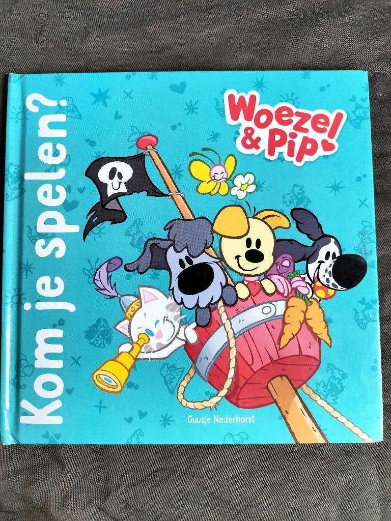 Guusje Nederhorst - Woezel & Pip - Kom je spelen?, Ophalen of Verzenden, Zo goed als nieuw