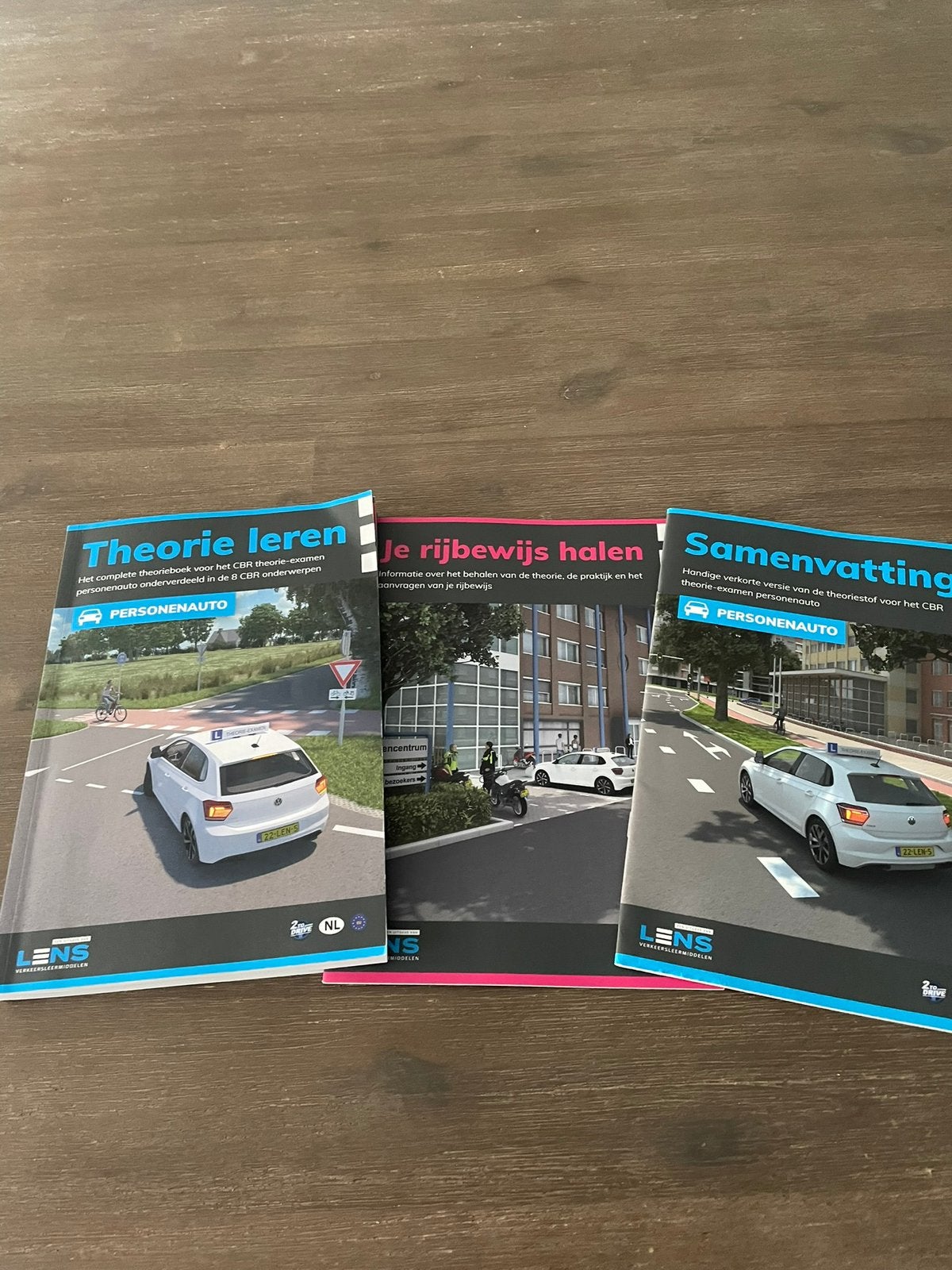 Theorie boeken voor auto, Ophalen of Verzenden, Zo goed als nieuw, Algemeen