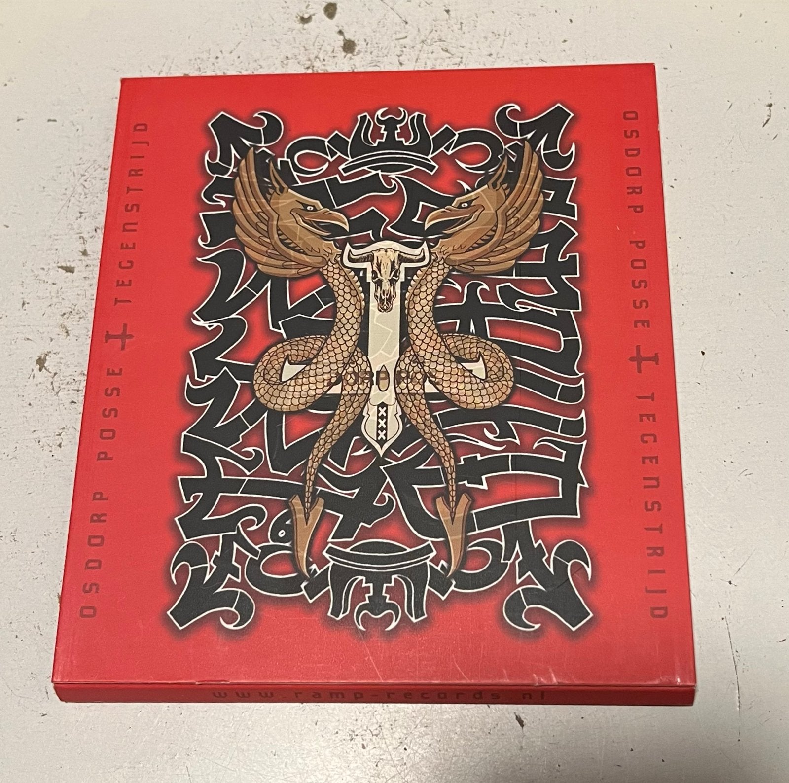 Osdorp Posse - Tegenstrijd (Ramp Records) Zeldzame CD, Cd's en Dvd's, Ophalen of Verzenden, Zo goed als nieuw, Inclusief boekje