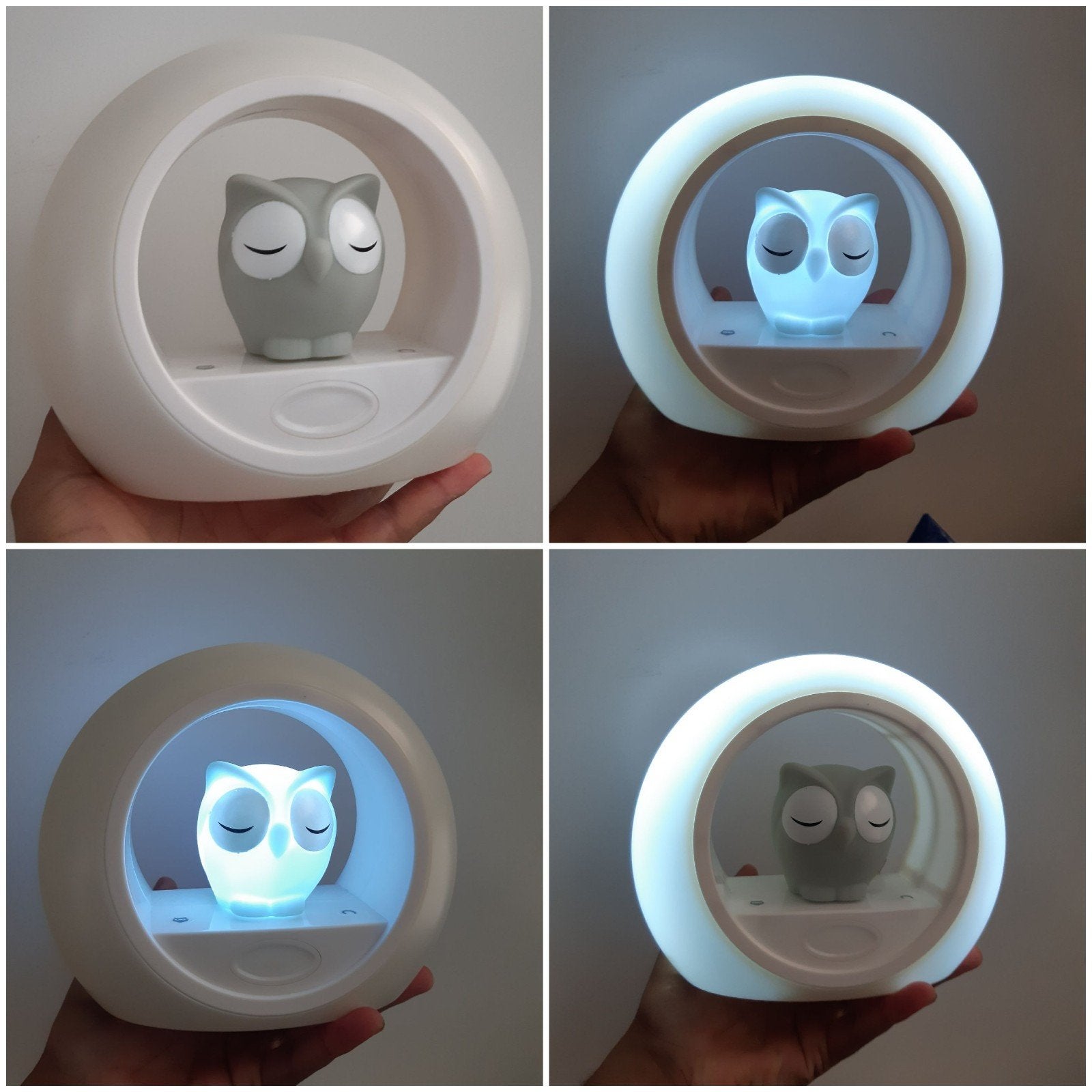 Zazu Lou Uil Nachtlampje, Kinderen en Baby's, Kinderkamer | Inrichting en Decoratie, Ophalen of Verzenden, Draadloos, Zazu, Lamp