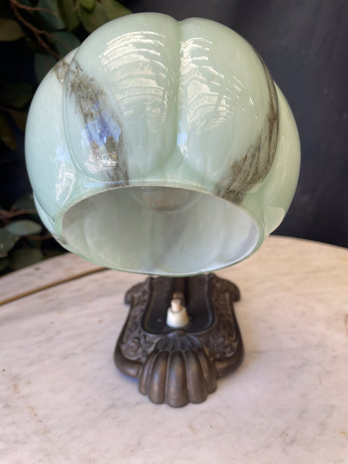 Bureaulamp / wandlamp uit de art-deco periode, Ophalen of Verzenden