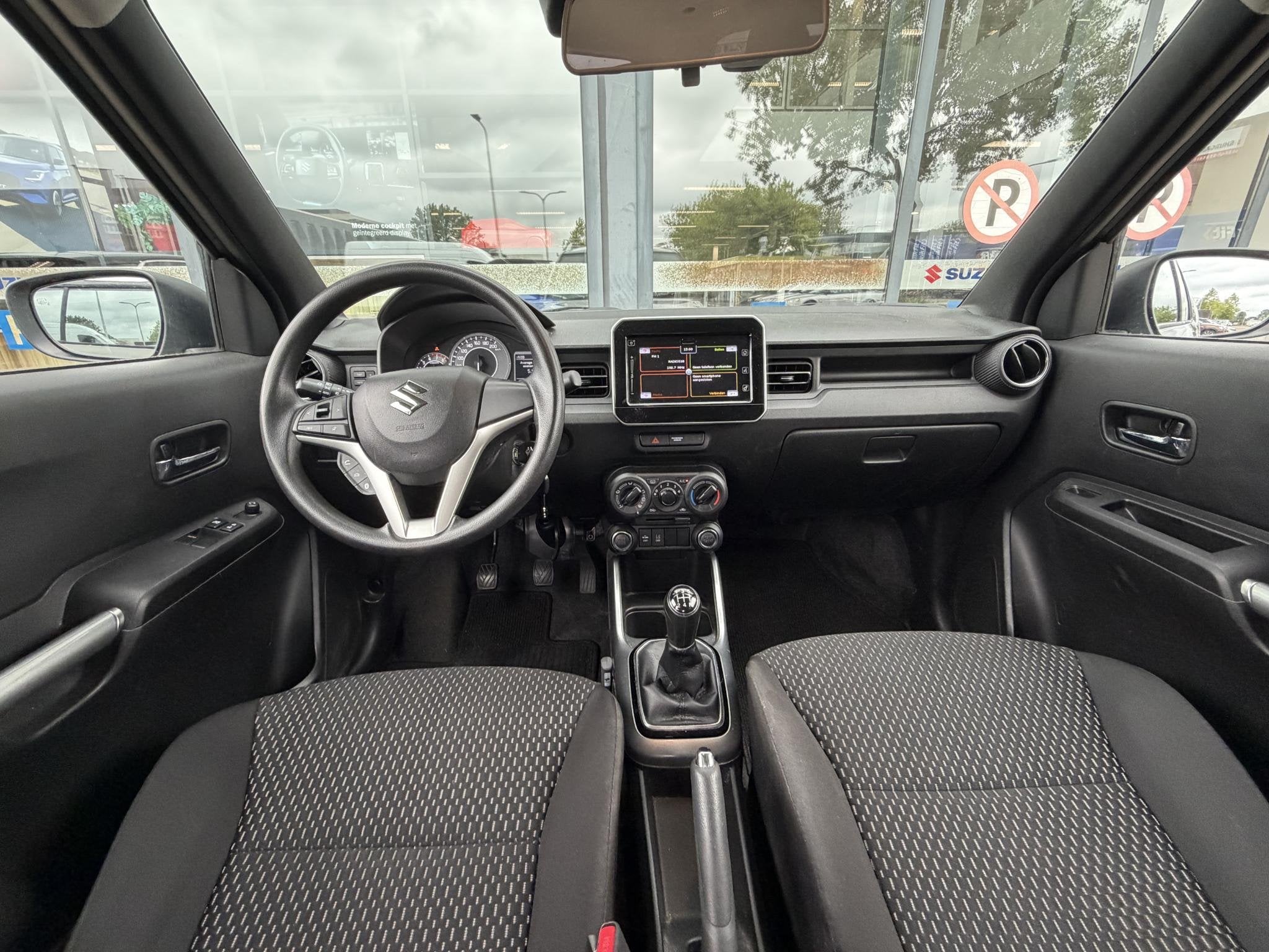 Suzuki Ignis 1.2 Smart Hybrid Select, Auto's, Suzuki, Voorwielaandrijving, 83 pk, Stof, Gebruikt
