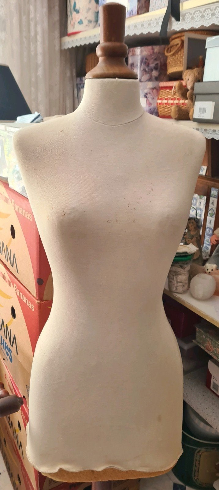 grote vintage PASPOP ca.155cm hoog, Ophalen, Gebruikt, Paspop