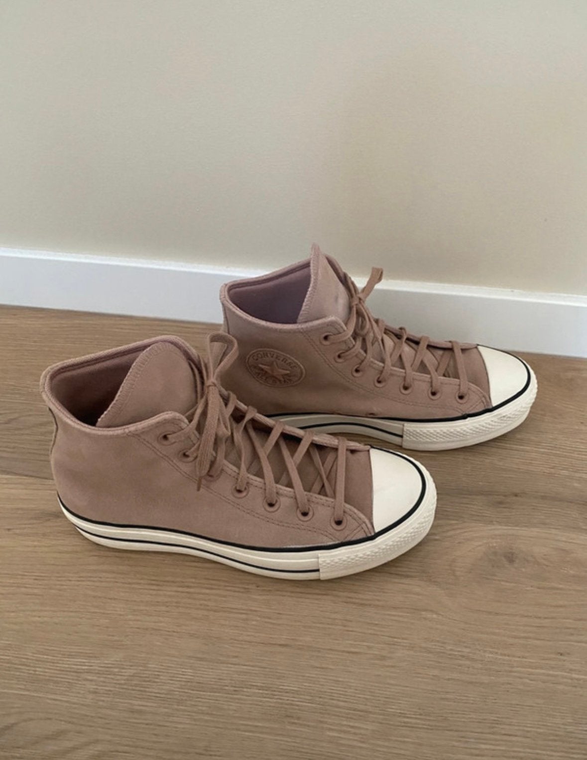 All Stars maat 39,5, Ophalen of Verzenden, Roze, Sneakers of Gympen, Zo goed als nieuw