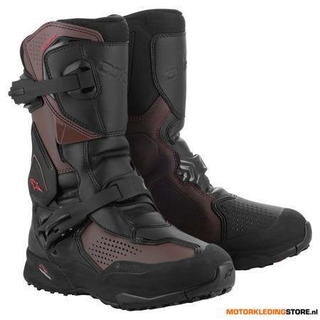 Alpinestars XT-8 Gore-tex Motorlaarzen, Zwart-Bruin, Ophalen of Verzenden, Nieuw met kaartje