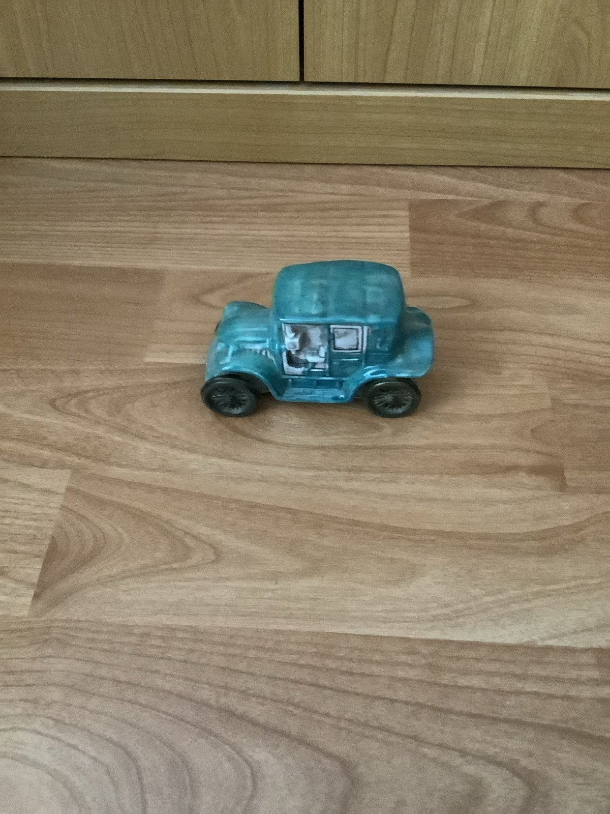 Vintage Itala 1912 Stenen Auto - Decoratief Verzamelobject, Antiek en Kunst, Antiek | Speelgoed, Ophalen of Verzenden