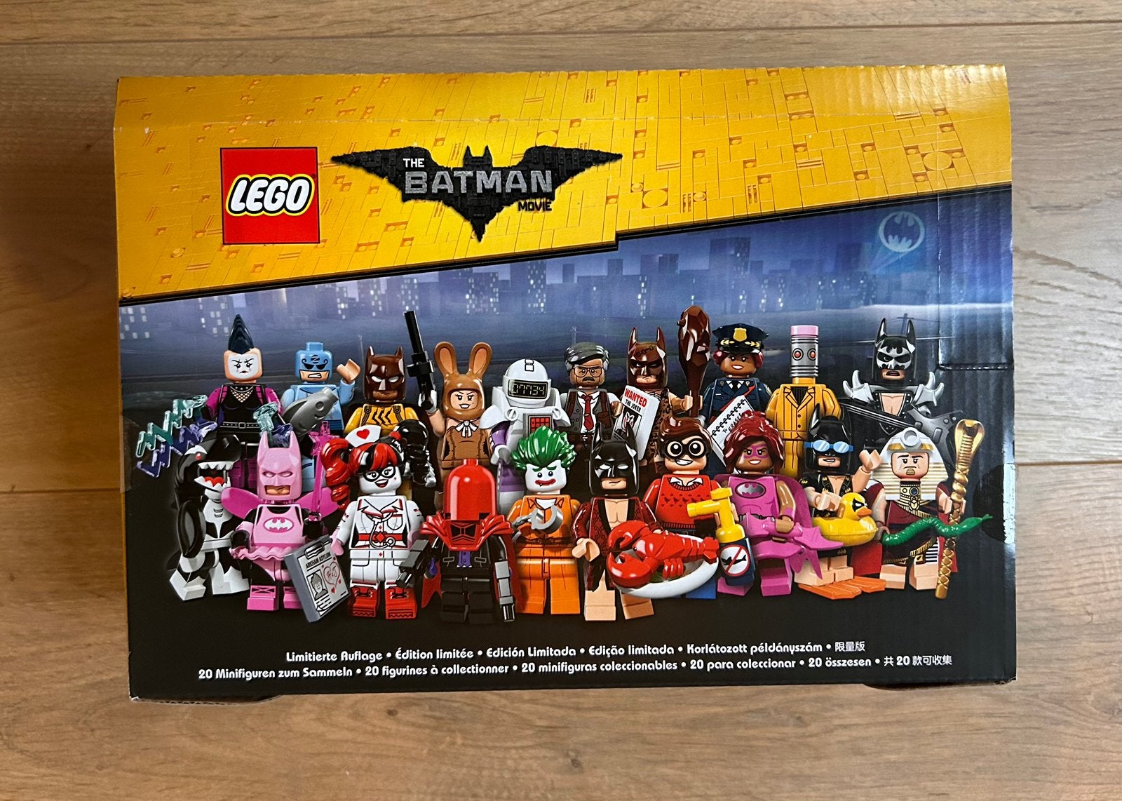 🆕“NIEUW” LEGO 71017 The Batman Movie (1 set/20 minifiguren), Lego, Nieuw, Ophalen of Verzenden, Minifiguren serie