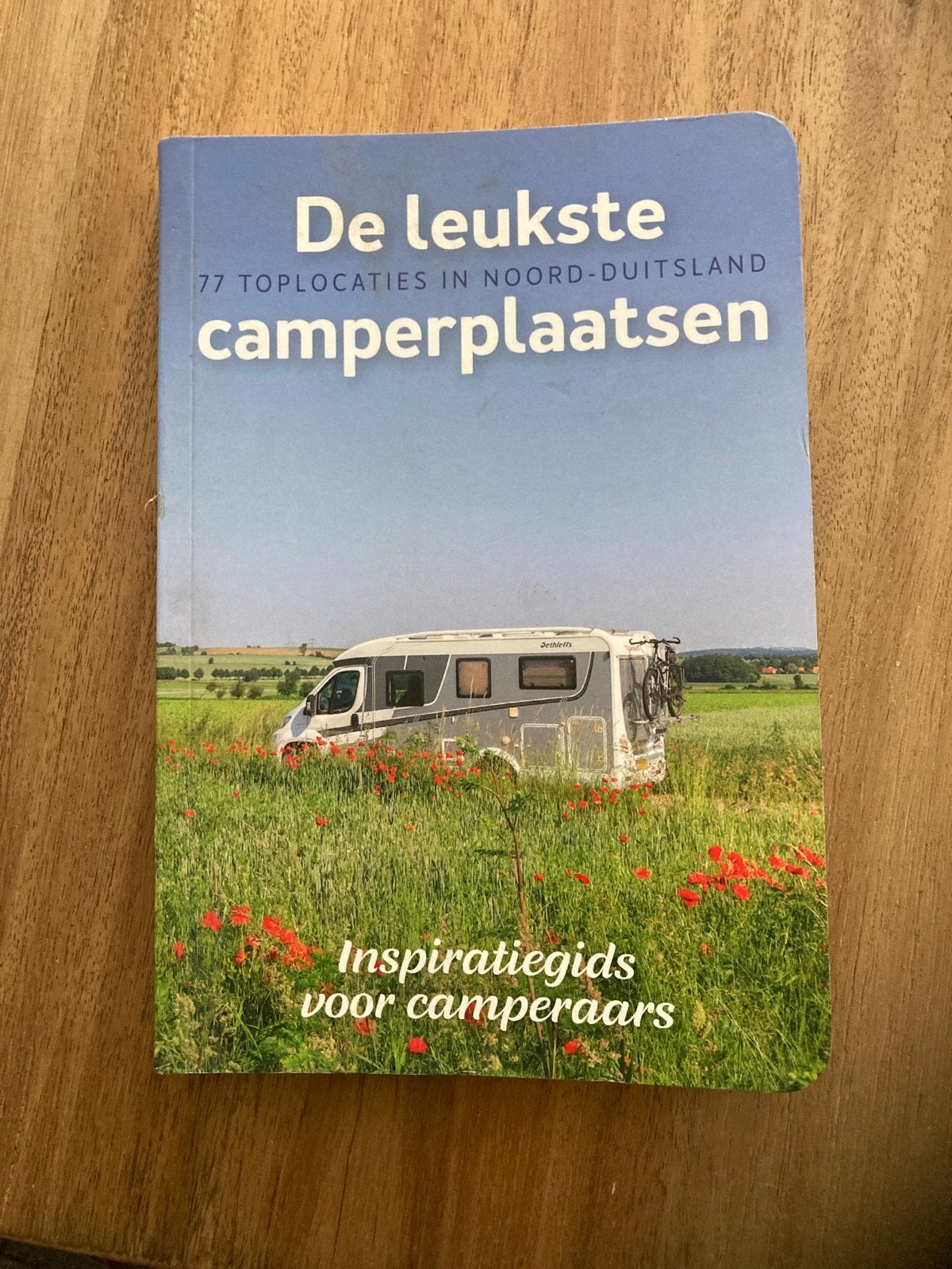 De leukste camperplaatsen Noord-Duitsland, Overige merken, Europa, Ophalen of Verzenden, Zo goed als nieuw