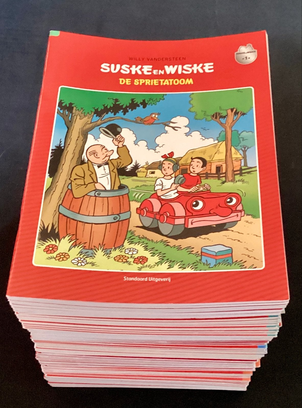 Suske en Wiske - De Strafste 70 - Complete Reeks (2016), Boeken, Complete serie of reeks, Ophalen of Verzenden, Nieuw