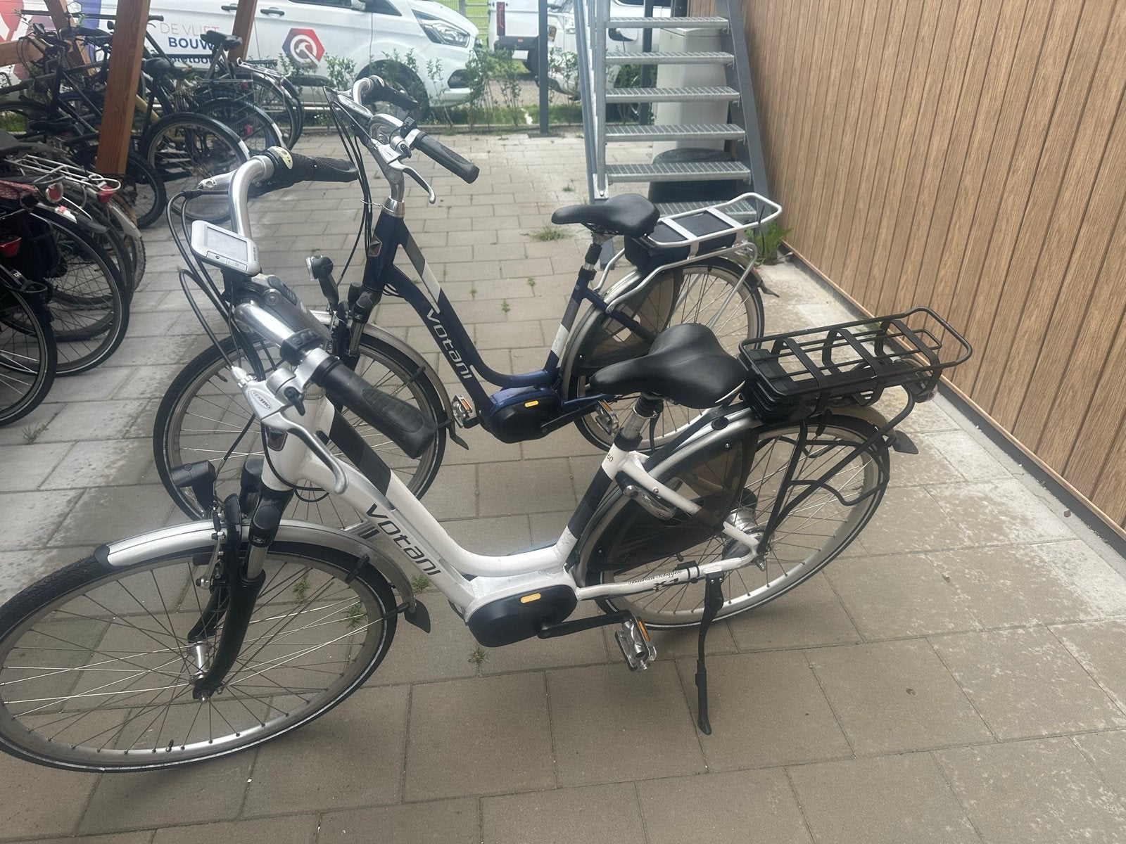 Twee Votani  met accuproblemen Bafang middenmoter, Fietsen en Brommers, Ophalen of Verzenden, Gebruikt, Overige merken