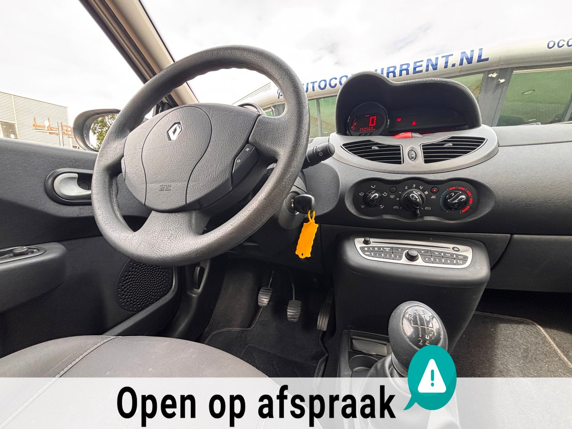 Renault Twingo 1.2-16V Dynamique Inruilkoopje, Airco., Twingo, Gebruikt, 4 cilinders, 4 stoelen