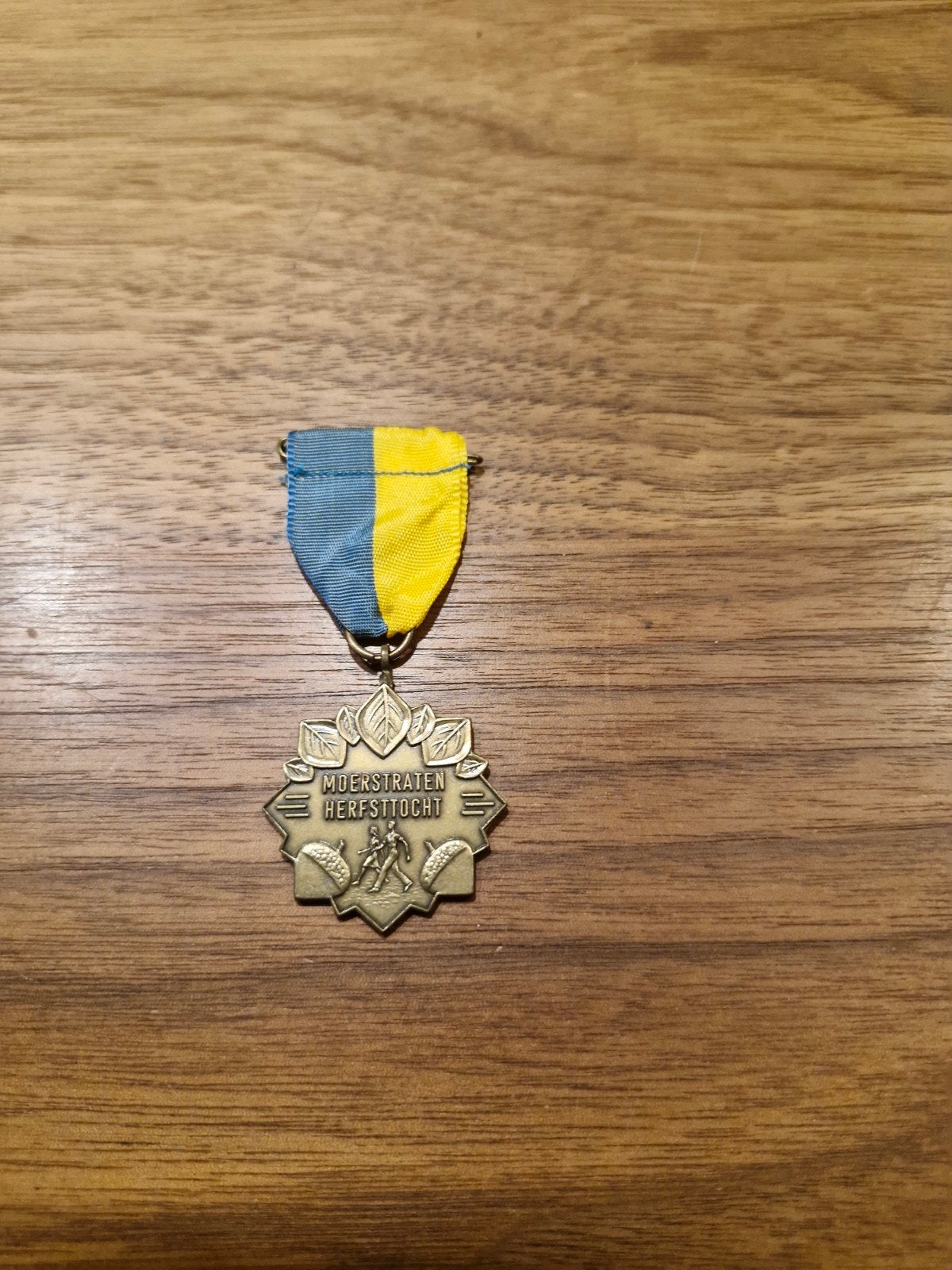 003 Moerstraten Herfsttocht Medaille met Lint, Ophalen of Verzenden