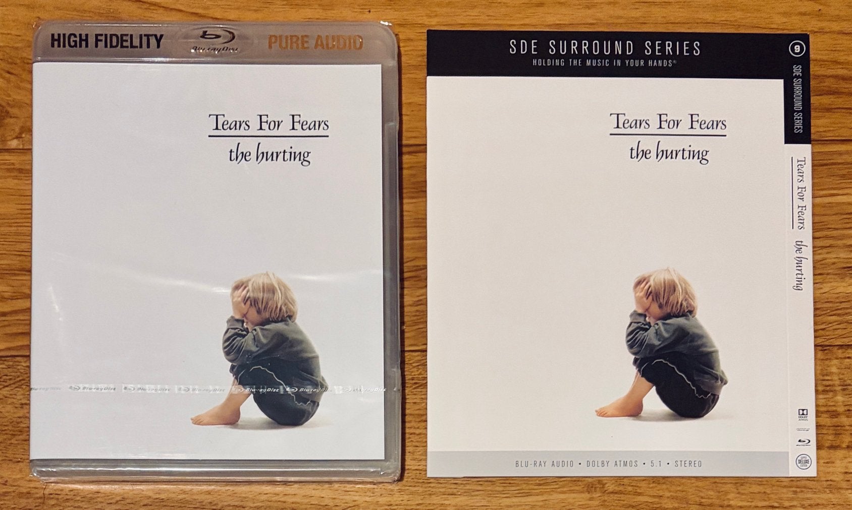 Tears For Fears • Blu-Ray SDE Pure Audio • Sealed, Verzenden, Nieuw in verpakking