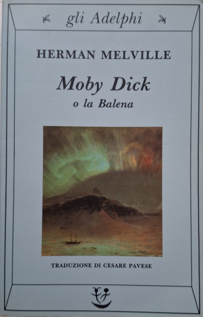 Herman Melville - Moby Dick (ITALIAANS), Boeken, Ophalen of Verzenden, Gelezen, Italiaans, Fictie