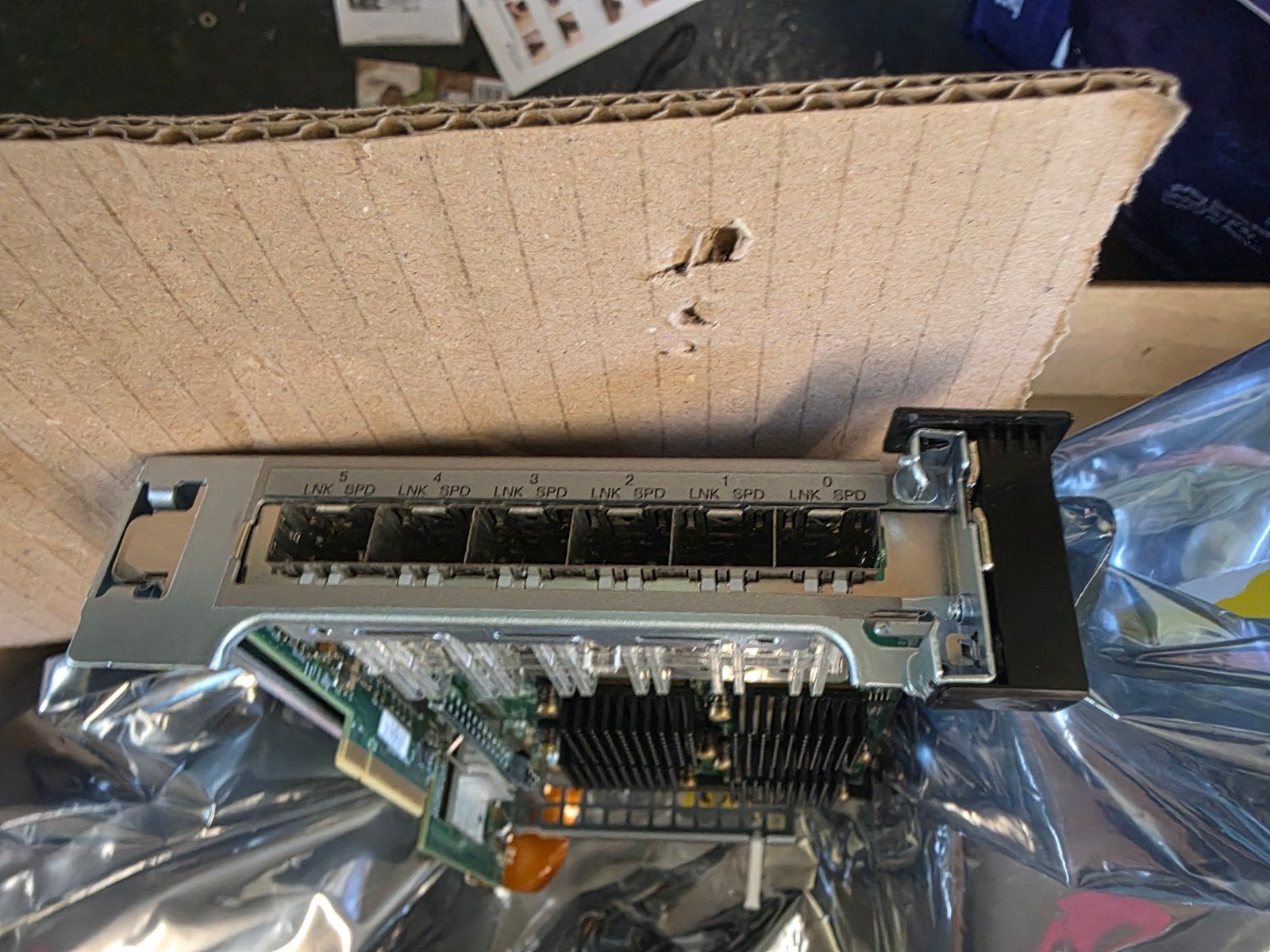 Cisco ASA-IC-6GE-SFP-B Interfacekaart voor ASA 5525-X, Ophalen of Verzenden