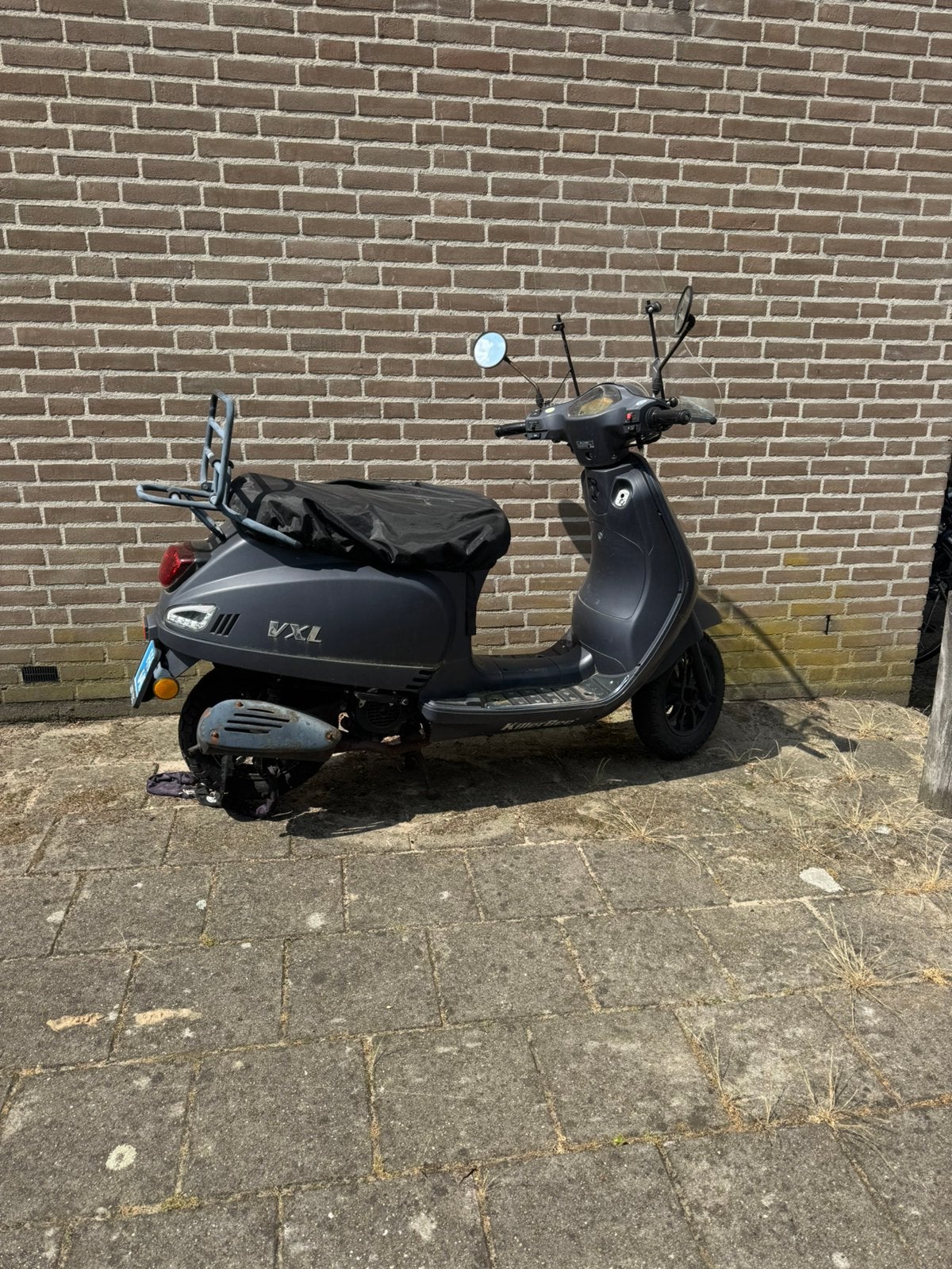 Scooter Killer bee vxl, Ophalen, Zo goed als nieuw, Benzine, Overige merken
