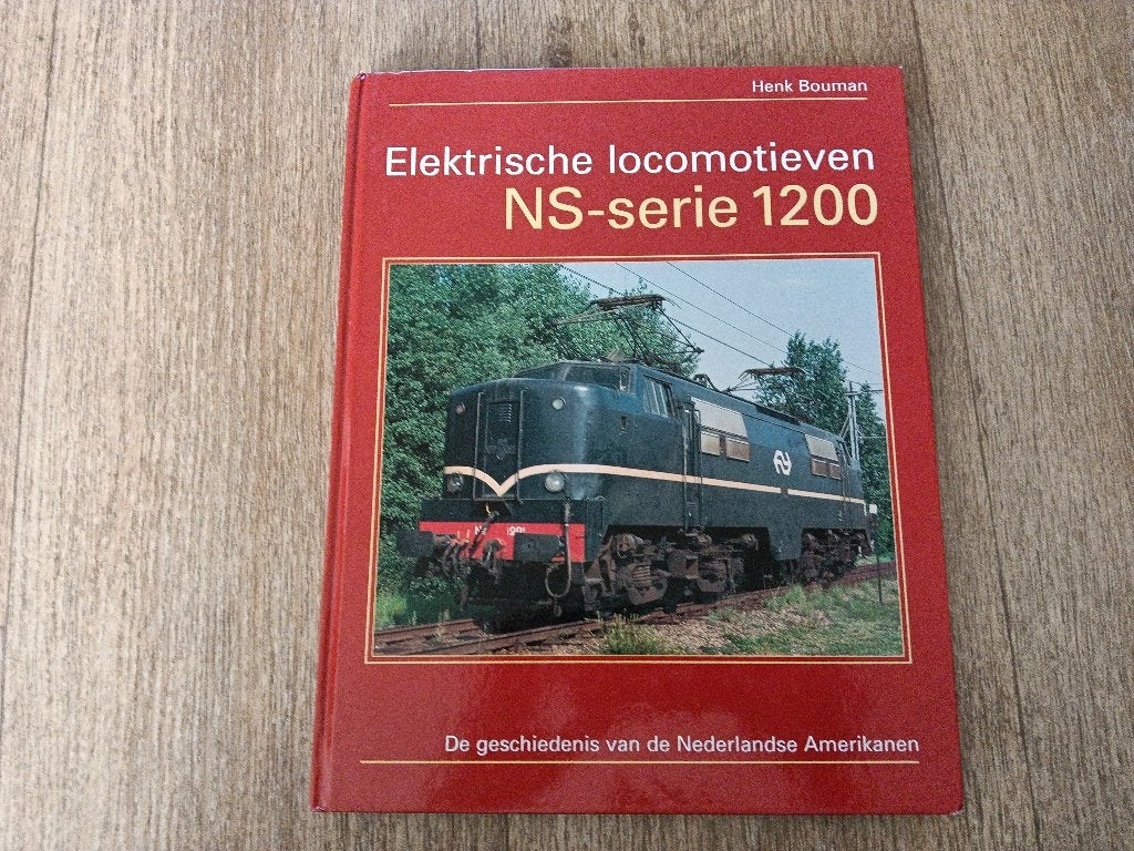 Elektrische locomotieven NS-serie 1200, Ophalen of Verzenden, Gebruikt, Trein, Boek of Tijdschrift
