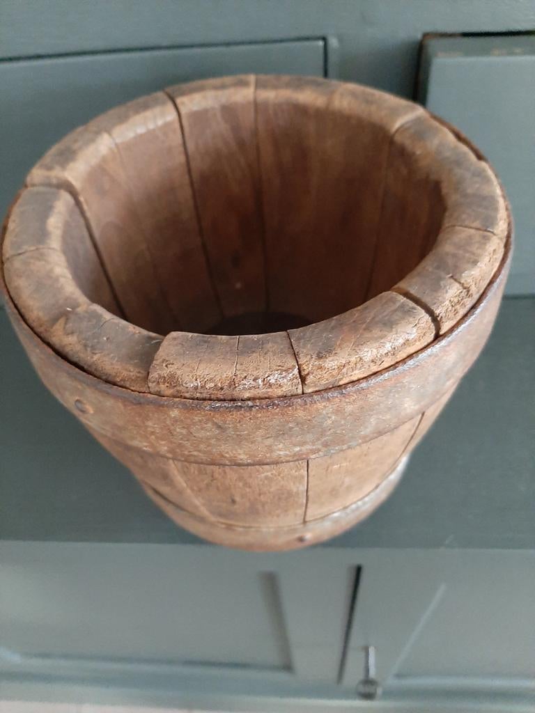 Oude houten kaasmal, Ophalen of Verzenden