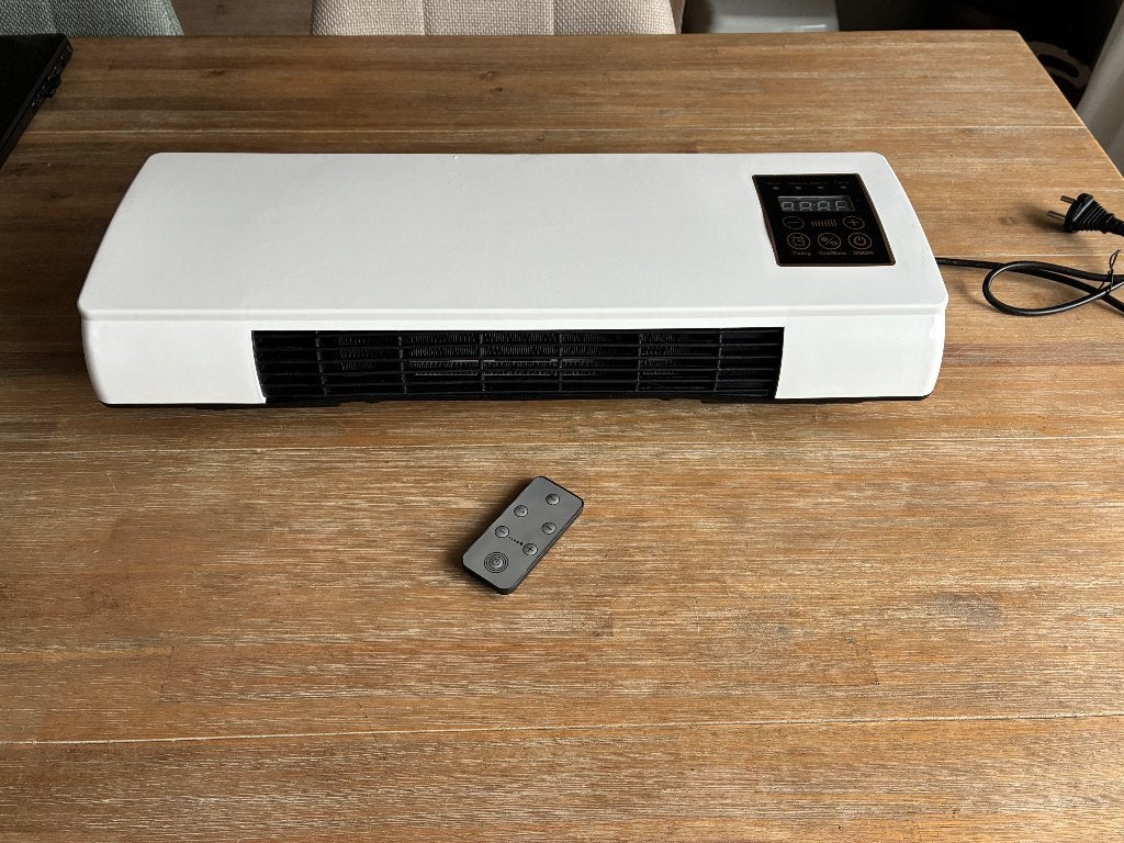 Te koop airco, Witgoed en Apparatuur, Ophalen, Koelen en Ontvochtigen, Tafel- of Grondventilator, Minder dan 60 m³