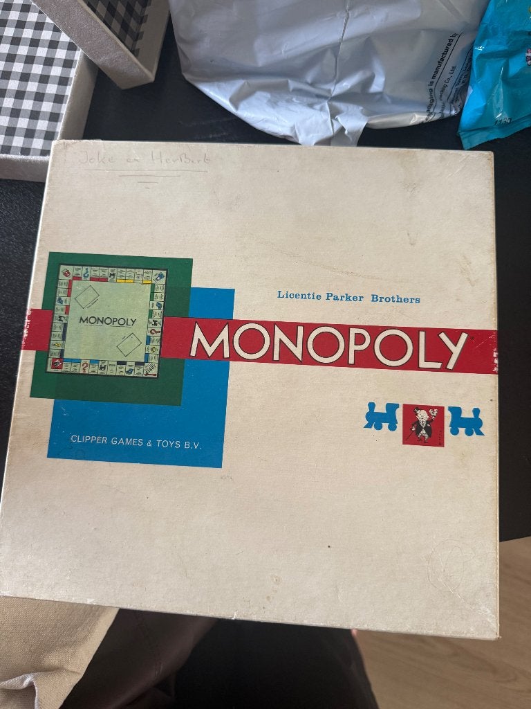 Monopoly spel, Ophalen of Verzenden, Gebruikt, Clipper