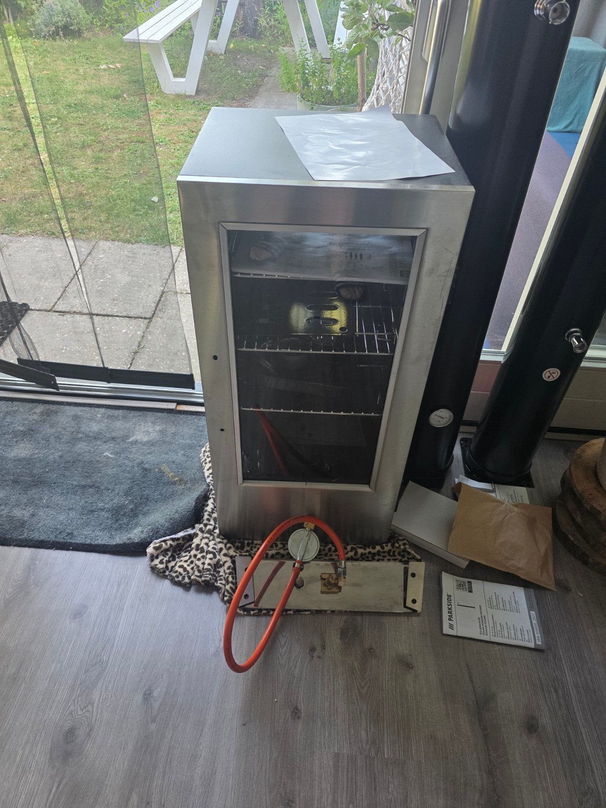 Tarrington House Smoker op ga, Tuin en Terras, Ophalen, Zo goed als nieuw, Tarrington House