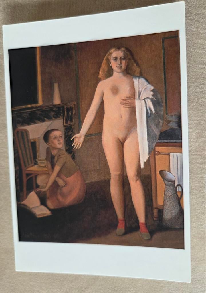La Chambre - Balthus - 1948, Verzenden, Ongelopen, Overige thema's