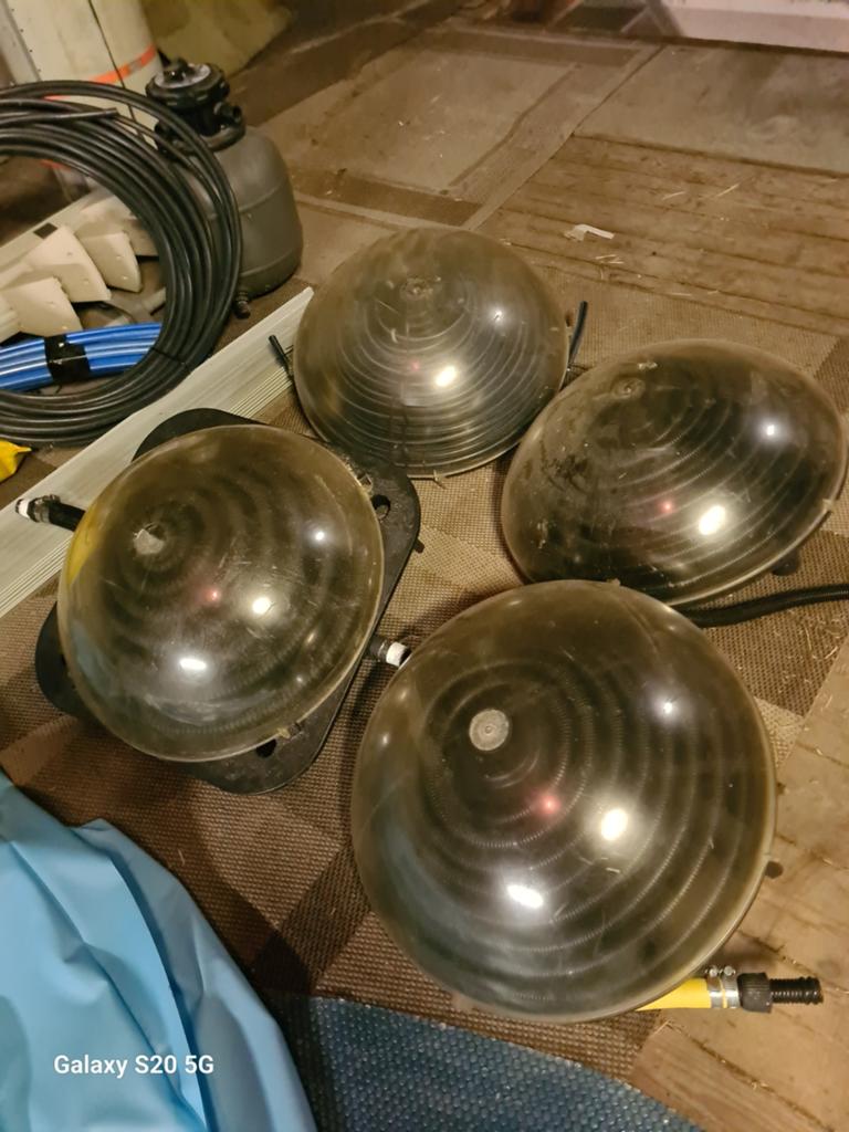 4 goede solar bollen, Tuin en Terras, Zwembaden, Ophalen of Verzenden, Minder dan 200 cm, Minder dan 80 cm