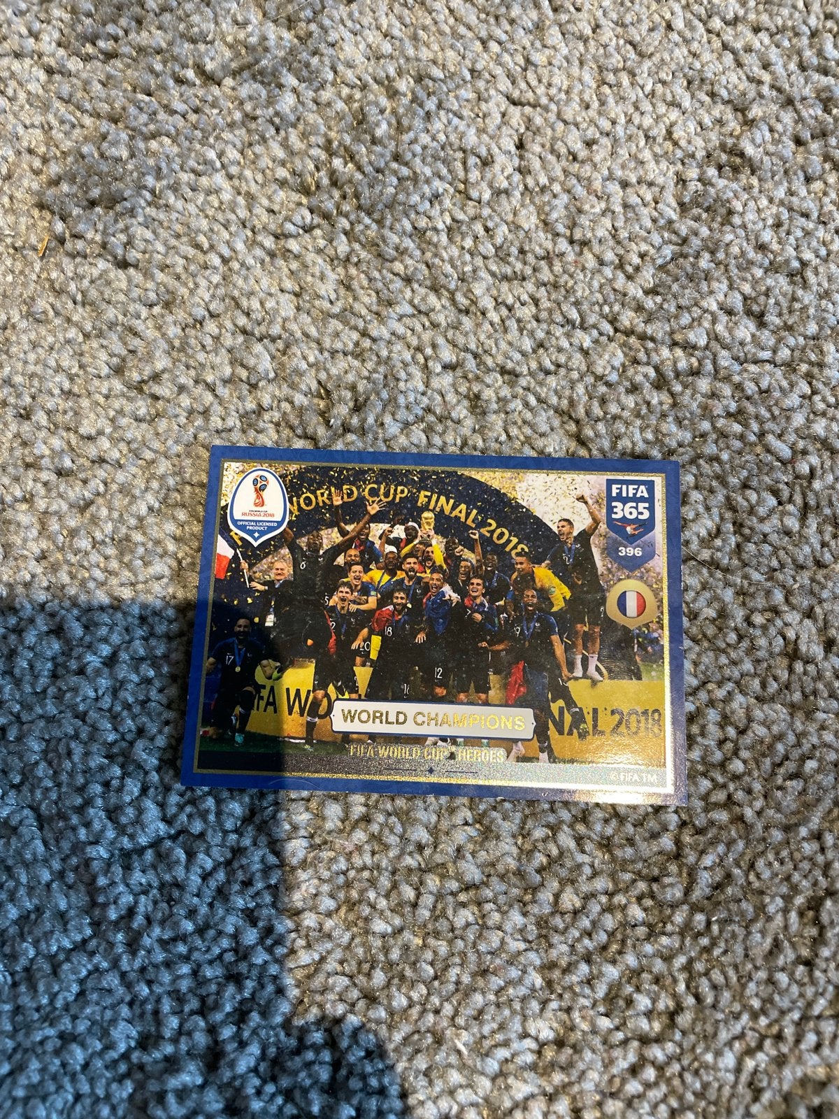 Zeldzame Panini Adrenalyn FIFA 365 World Cup 2018 kaart, Ophalen of Verzenden, Zo goed als nieuw, Overige sporten, Spelerskaart