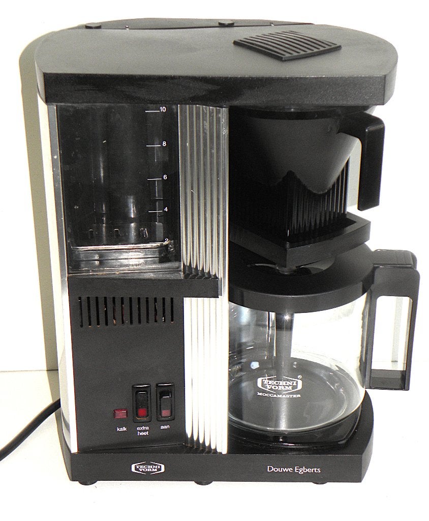Douwe Egberts Moccamaster, compact koffiezetapparaat, Ophalen of Verzenden, Gebruikt