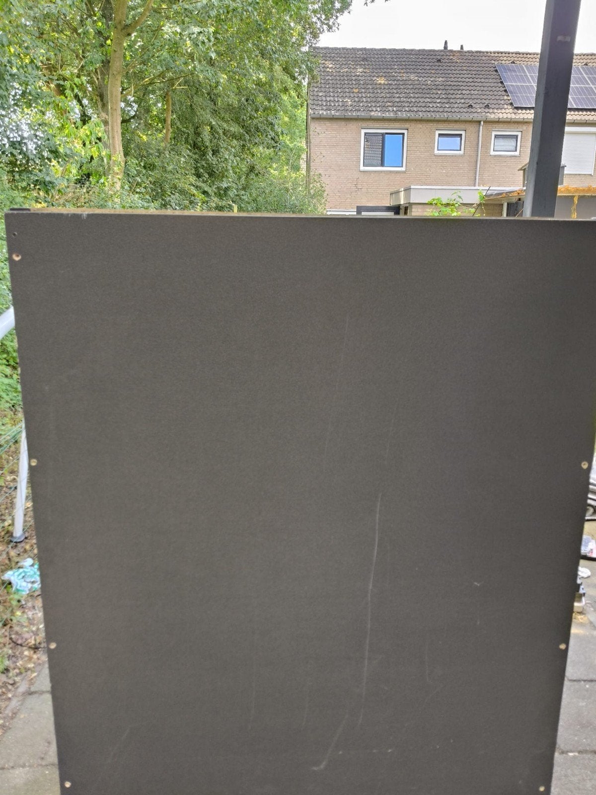 Stevig displayrek met 3 planken, 150x125 cm, Ophalen, Zo goed als nieuw