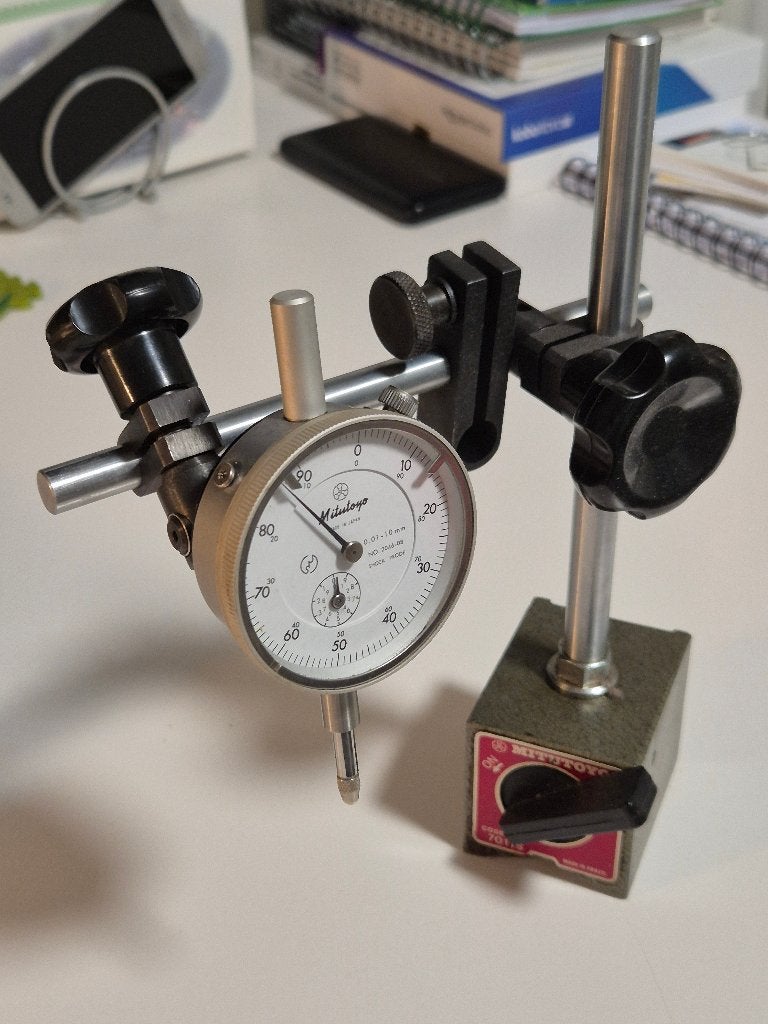 Mitutoyo analoge meetklokken micrometer, Ophalen of Verzenden, Zo goed als nieuw