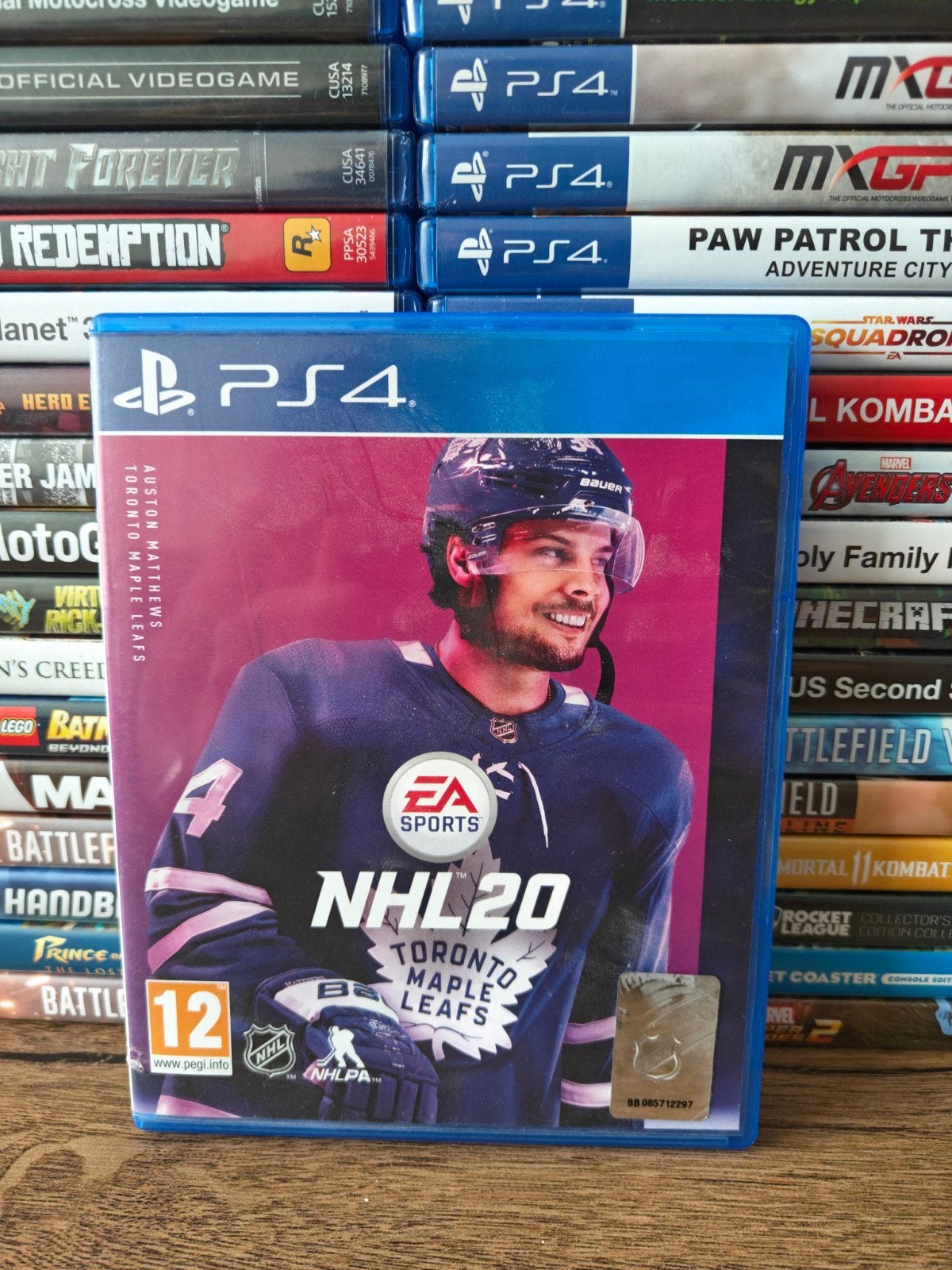 NHL 20 playstation 4, 1 speler, Ophalen of Verzenden, Zo goed als nieuw, Vanaf 3 jaar