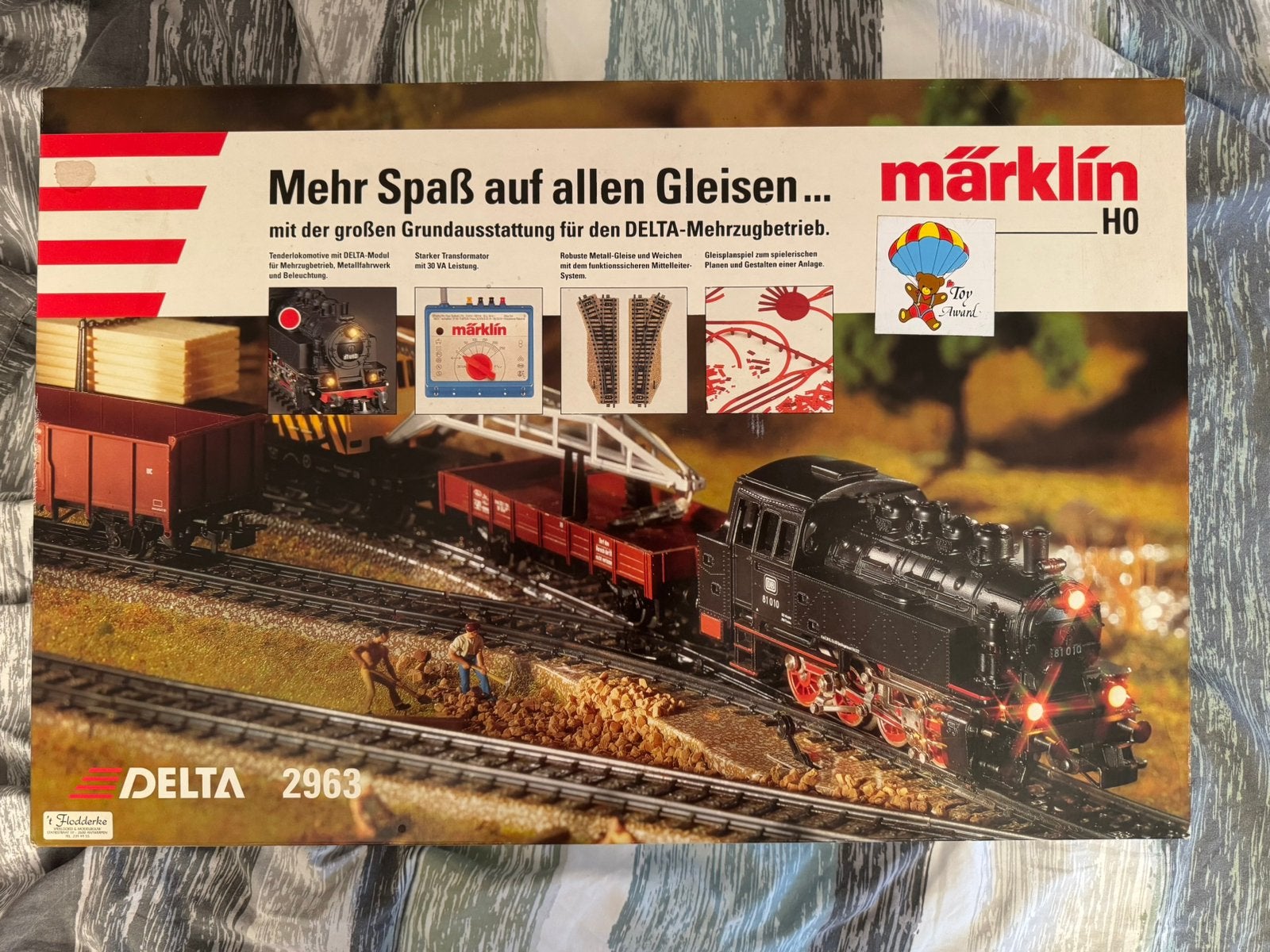 Märklin trein set 2963, Gelijkstroom of Wisselstroom, Ophalen of Verzenden, Analoog, Märklin