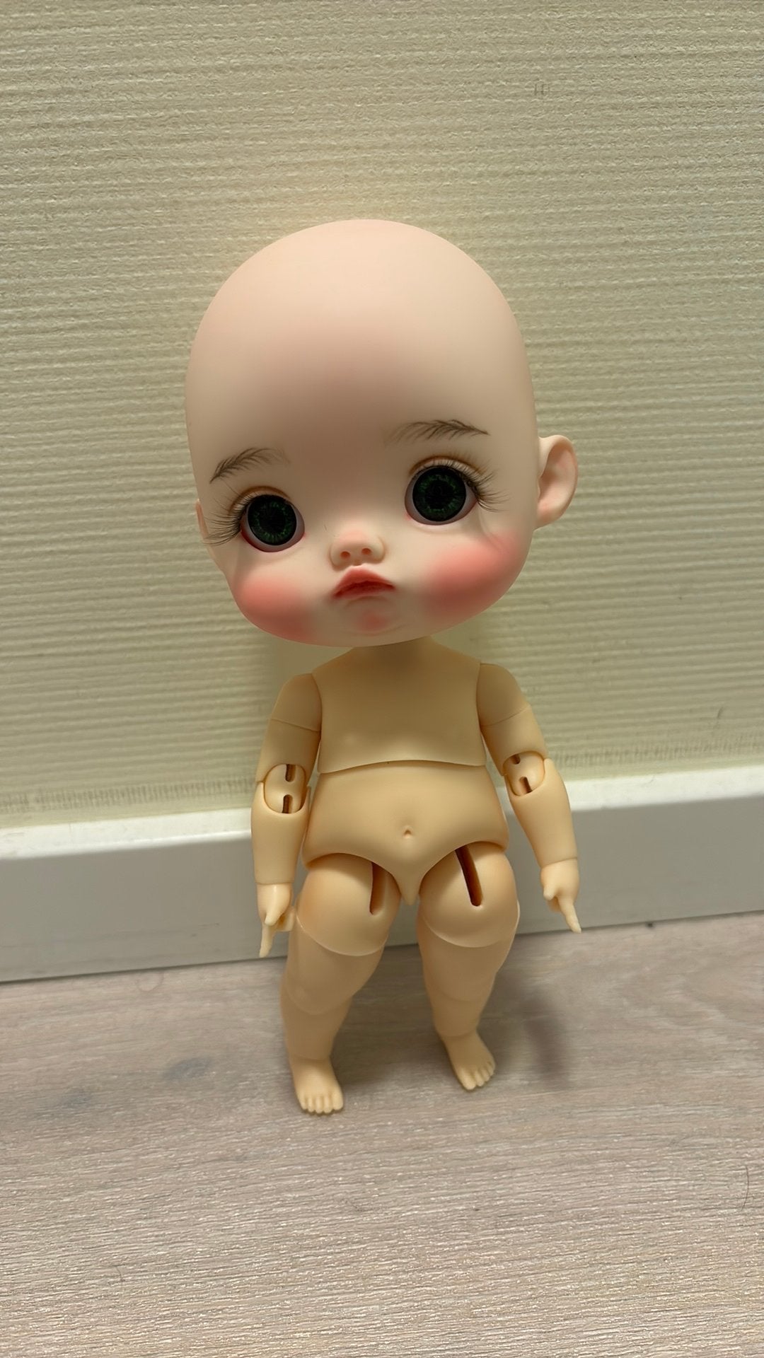 Bjd pop, Ophalen of Verzenden, Zo goed als nieuw, Pop