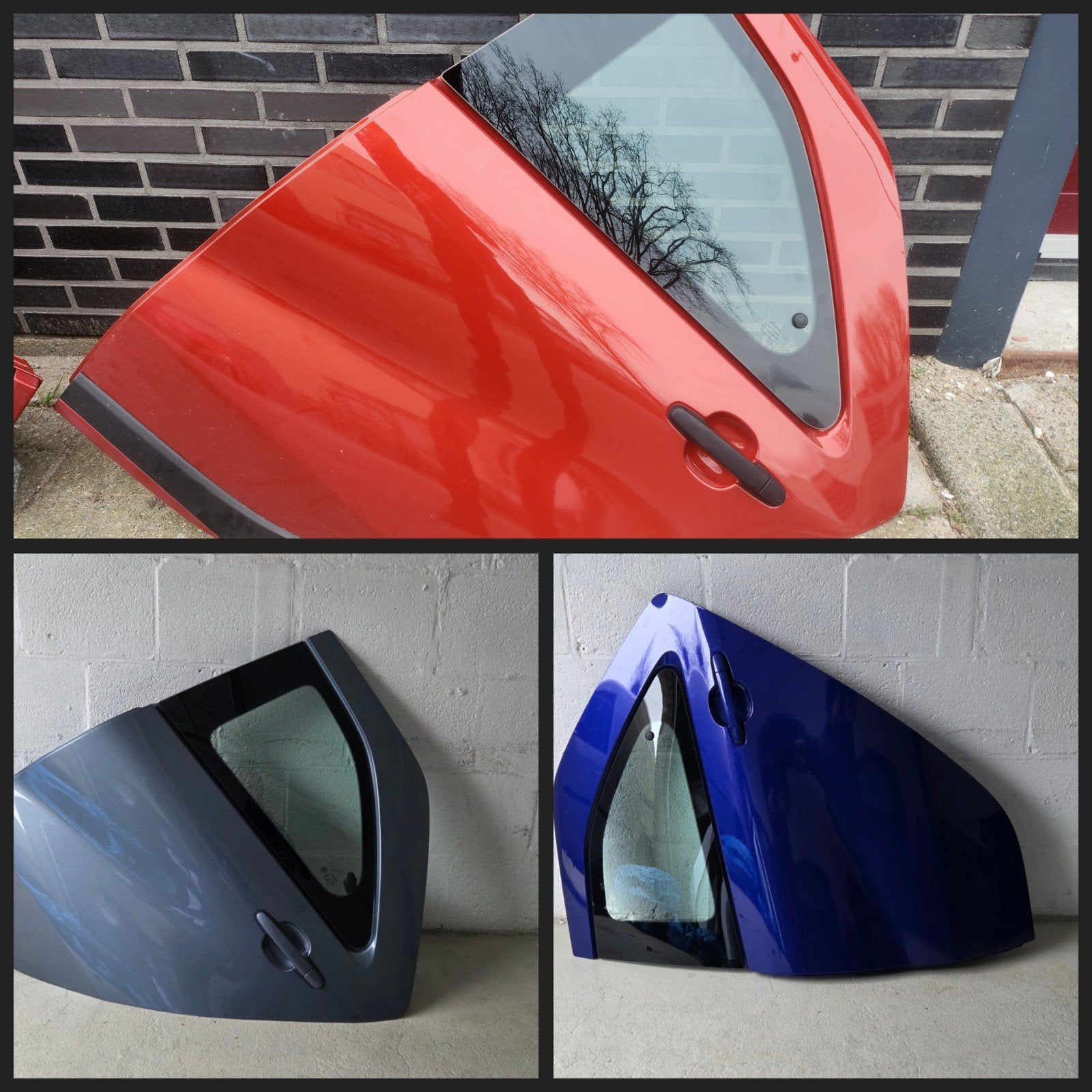 Linker achter deur Toyota Aygo X vanaf 2022, Gebruikt, Deur, Ophalen of Verzenden, Toyota